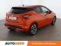 Nissan Micra 0.9 Tekna *BOSE*TEMPO*NAVI*360°*SPUR*TOT*SHZ*BT* Orange - thumbnail 6