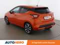 Nissan Micra 0.9 Tekna *BOSE*TEMPO*NAVI*360°*SPUR*TOT*SHZ*BT* Orange - thumbnail 4