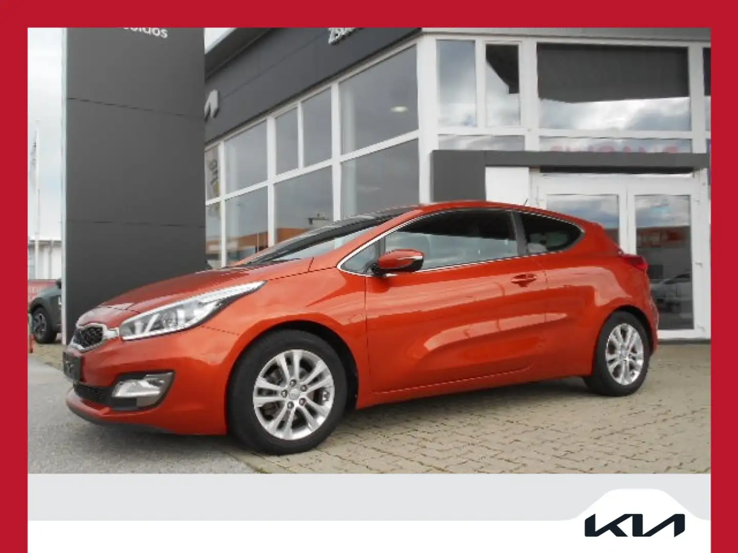 Kia ProCeed / pro_cee'd pro cee'd 1,6 GDI CVVT ISG Active Pro Orange - 1