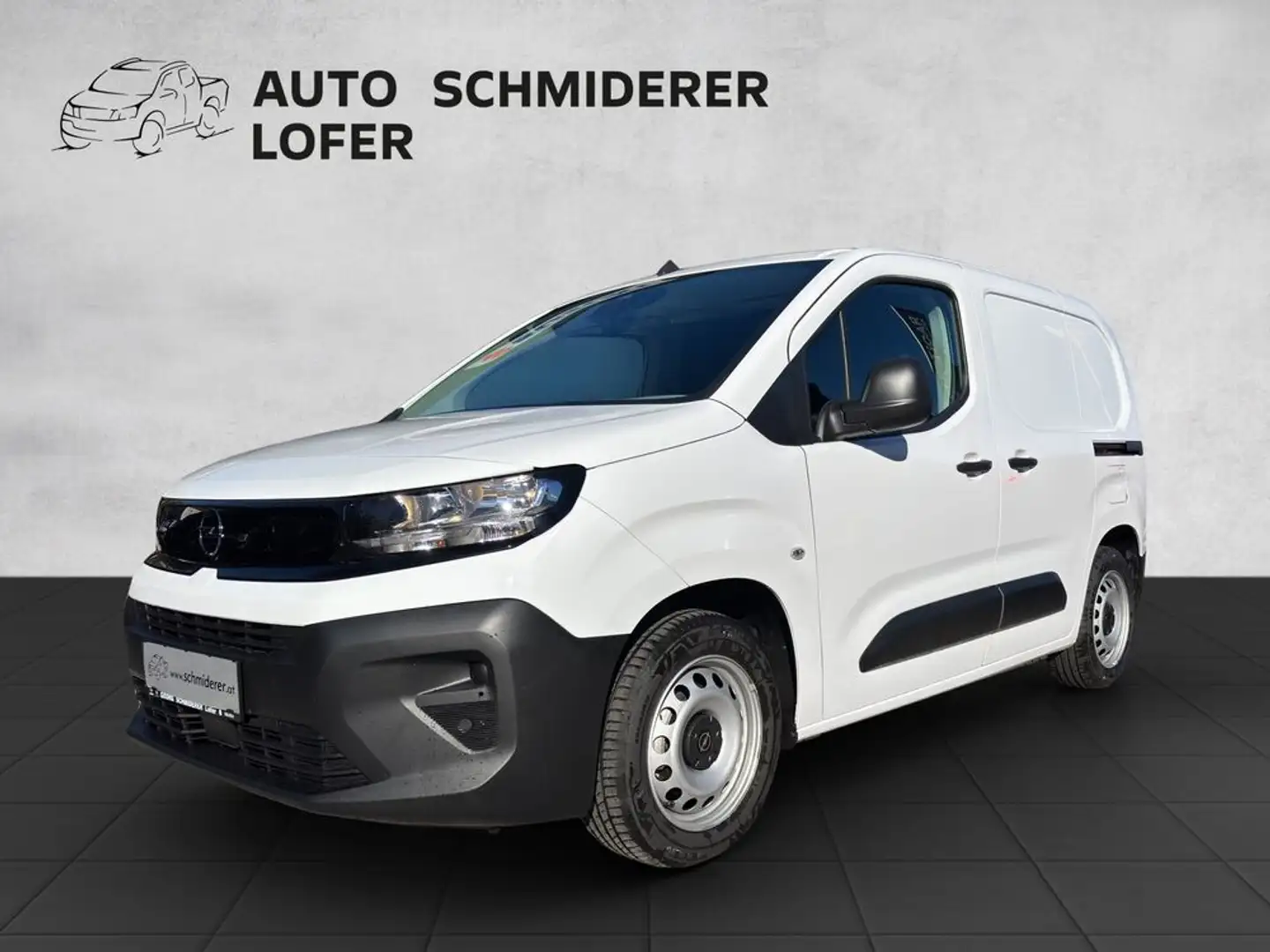 Opel Combo Opel Cargo M BlueHDi 100 S Blanc - 1