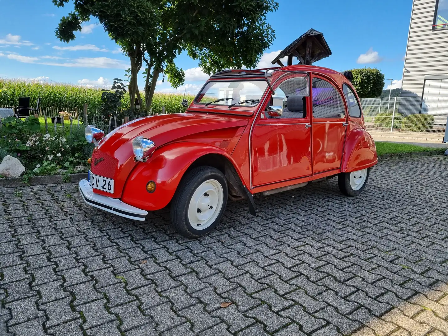 Citroen 2CV 2 CV 6 Club Roşu - 1