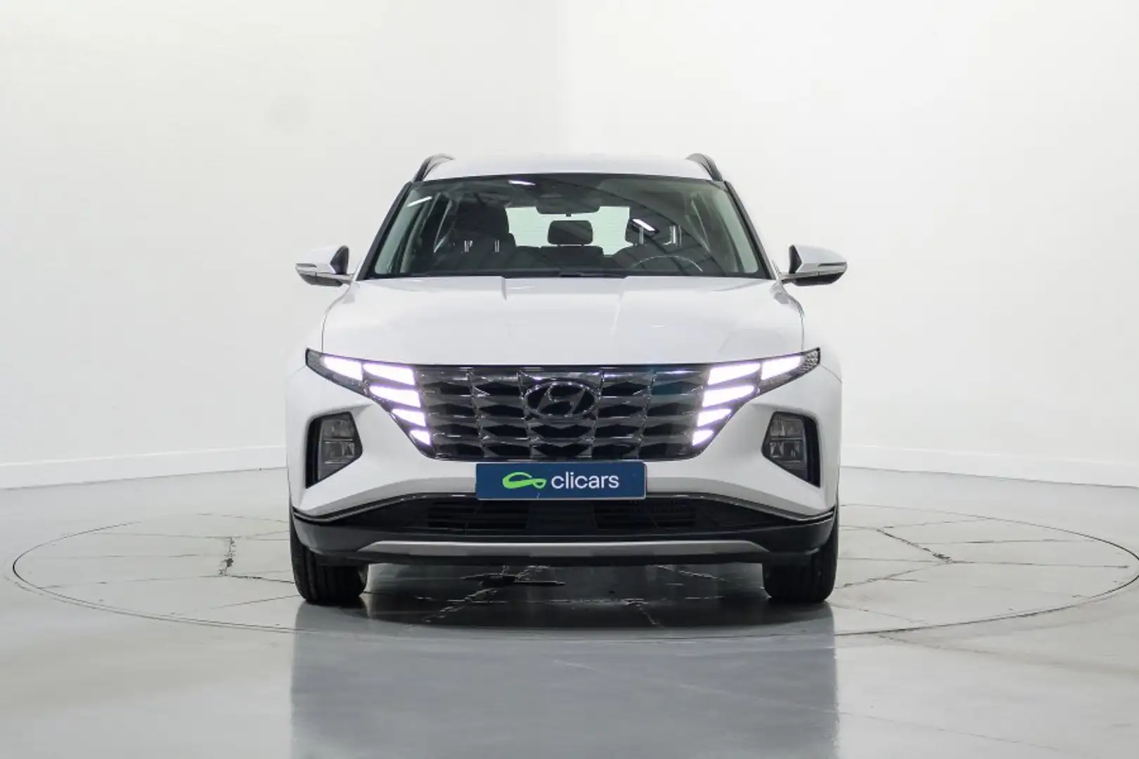 Hyundai TUCSON 1.6 TGDI HEV Maxx Sky AT Blanc - 2