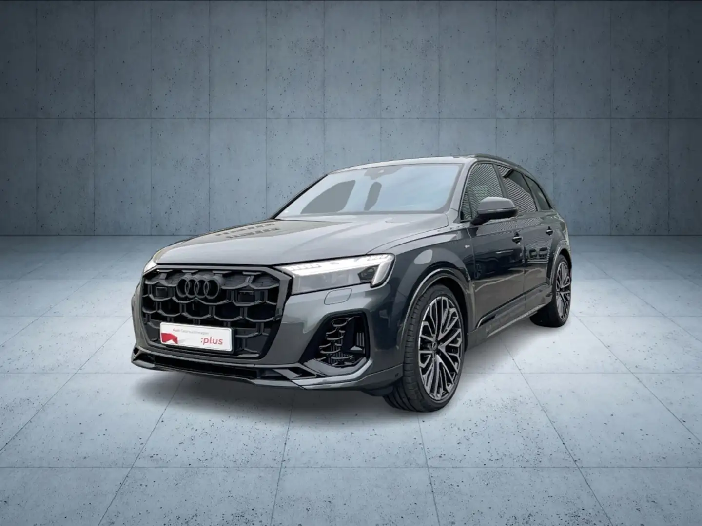 Audi Q7 SUV S line 60 TFSI e qu. tiptr. Laser PANO Gris - 2