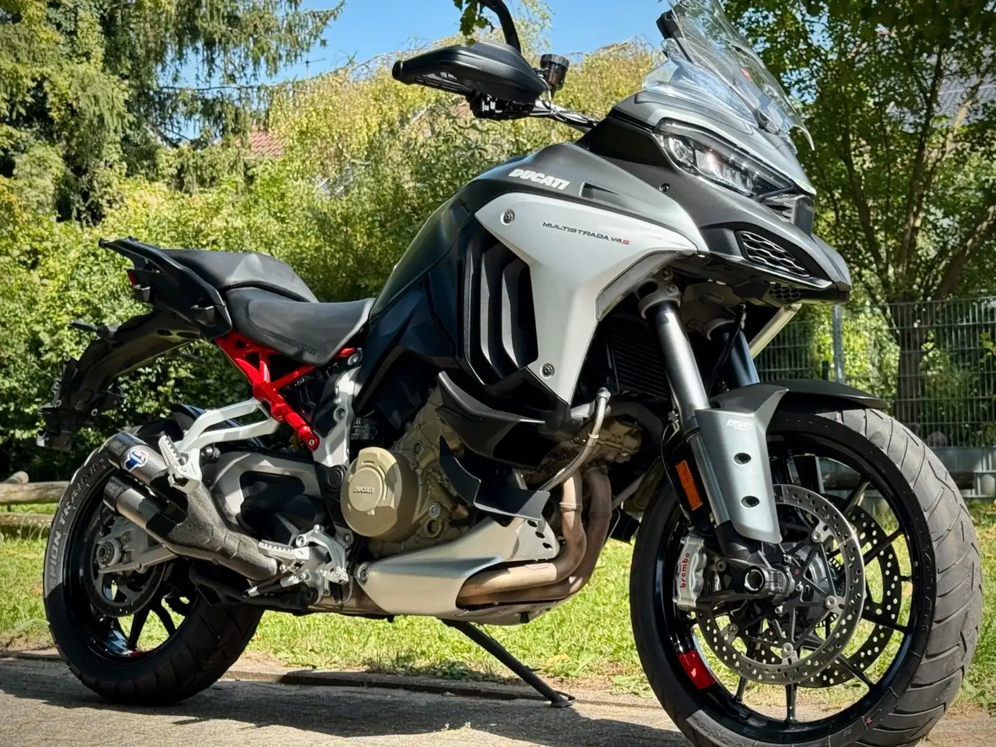 Ducati Multistrada V4 S Radar* inkl Termignioni Gris - 1