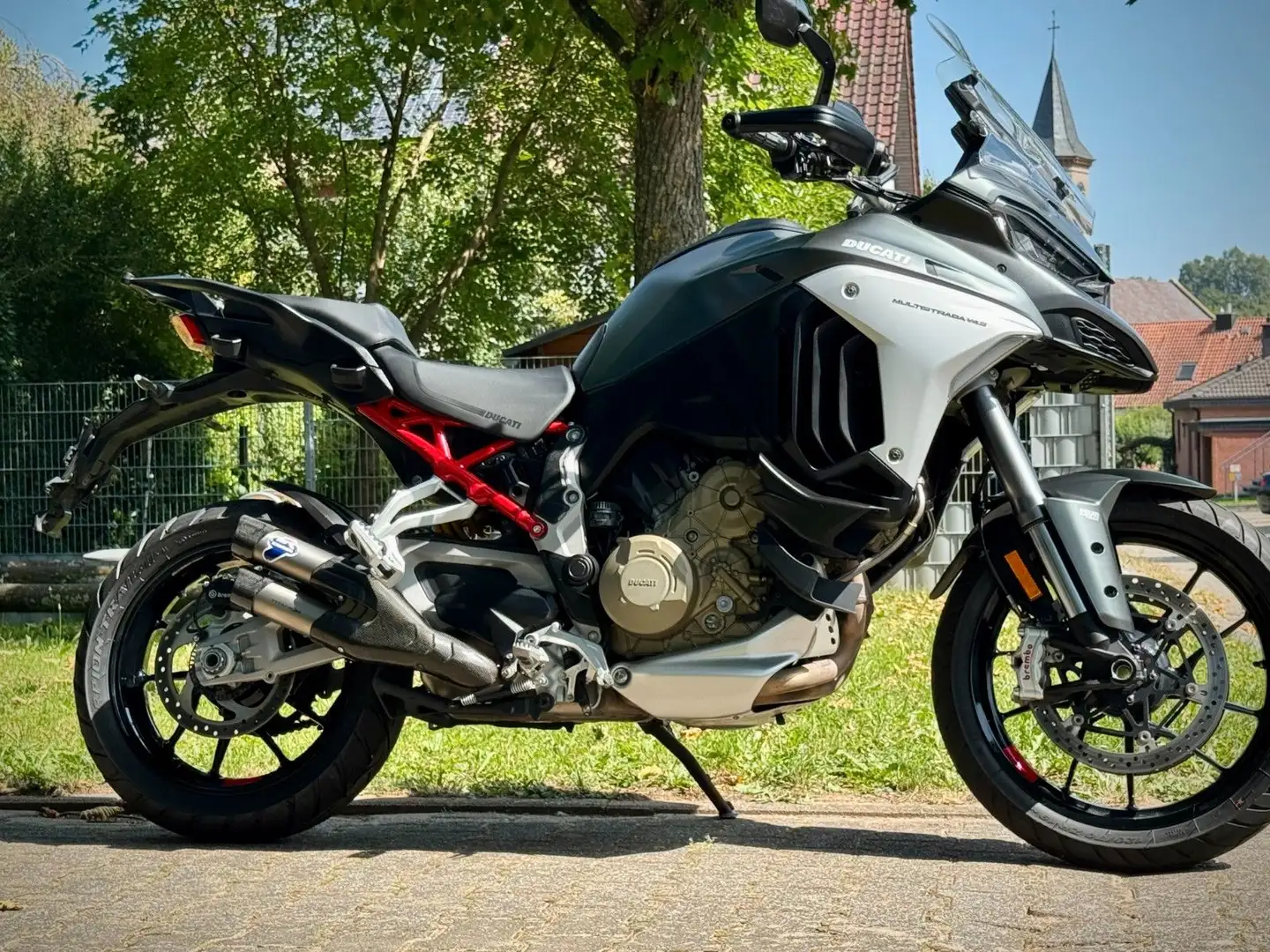 Ducati Multistrada V4 S Radar* inkl Termignioni Gris - 2