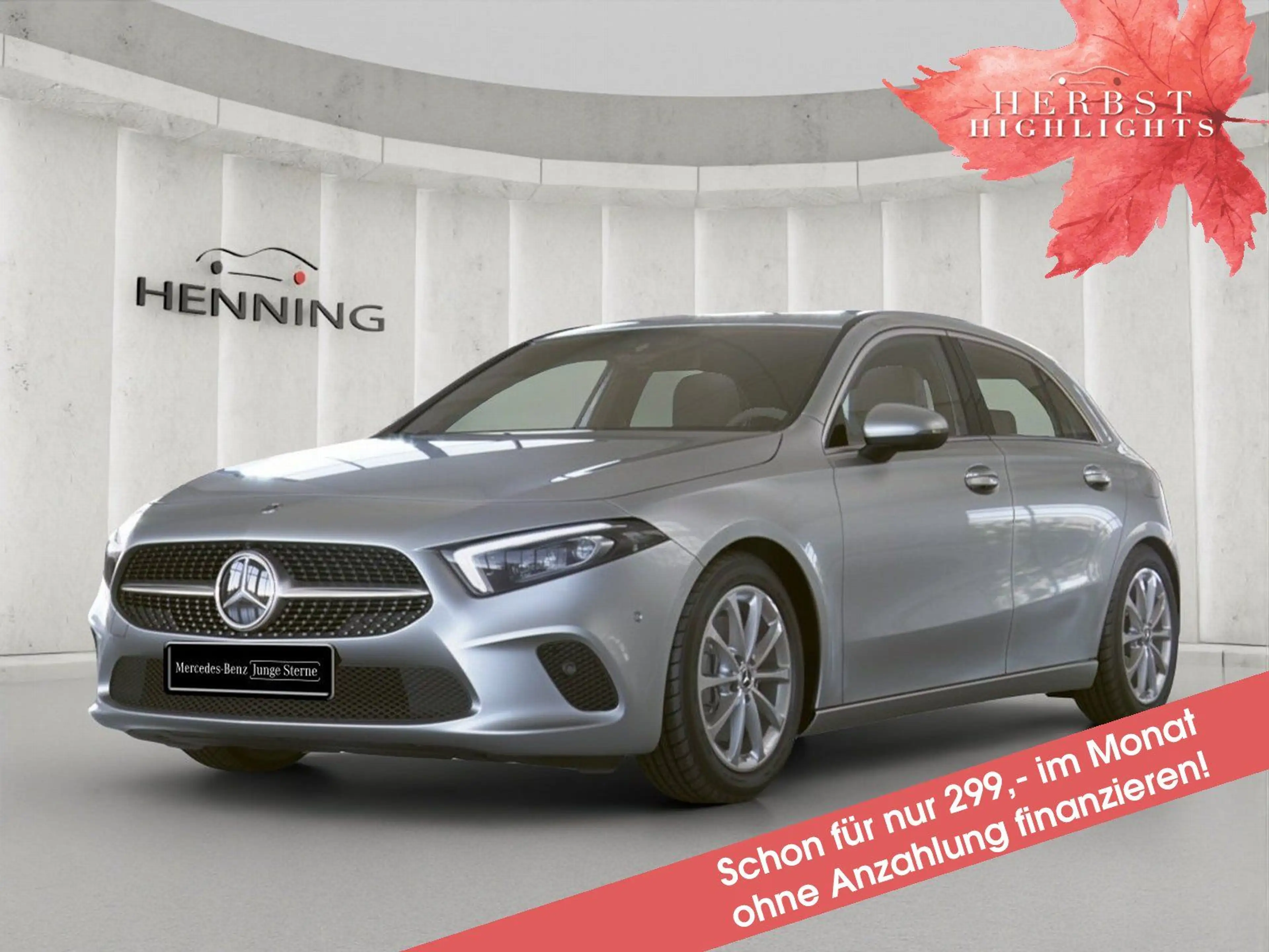 Mercedes-Benz A 220 Progressive Sthzg Sitzklima HUD DISTR 360°