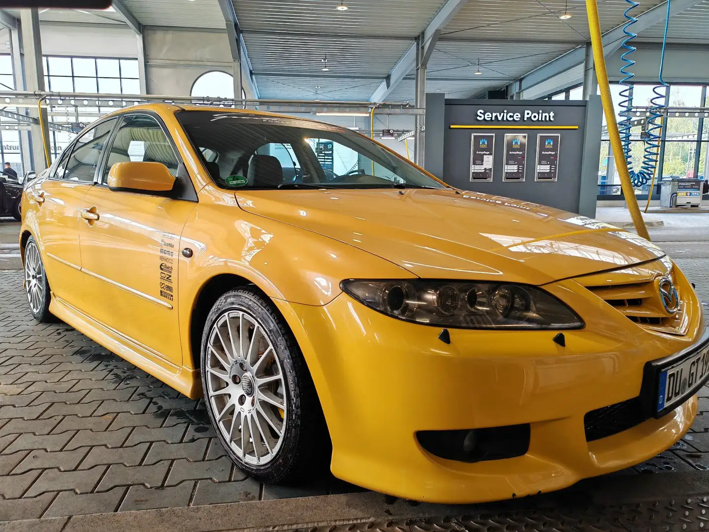 Mazda 6 MPS-Pack - 2