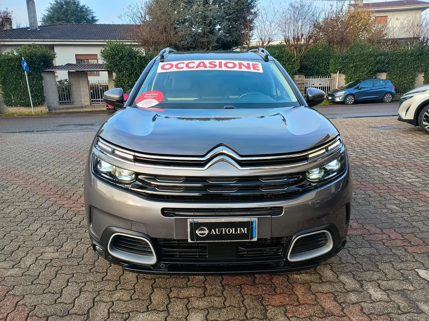Citroen C5 Aircross 1.6 180cv CAMBIO AUTOM. -NO VINCOLI FINANZIAMENTO- Grigio - 2