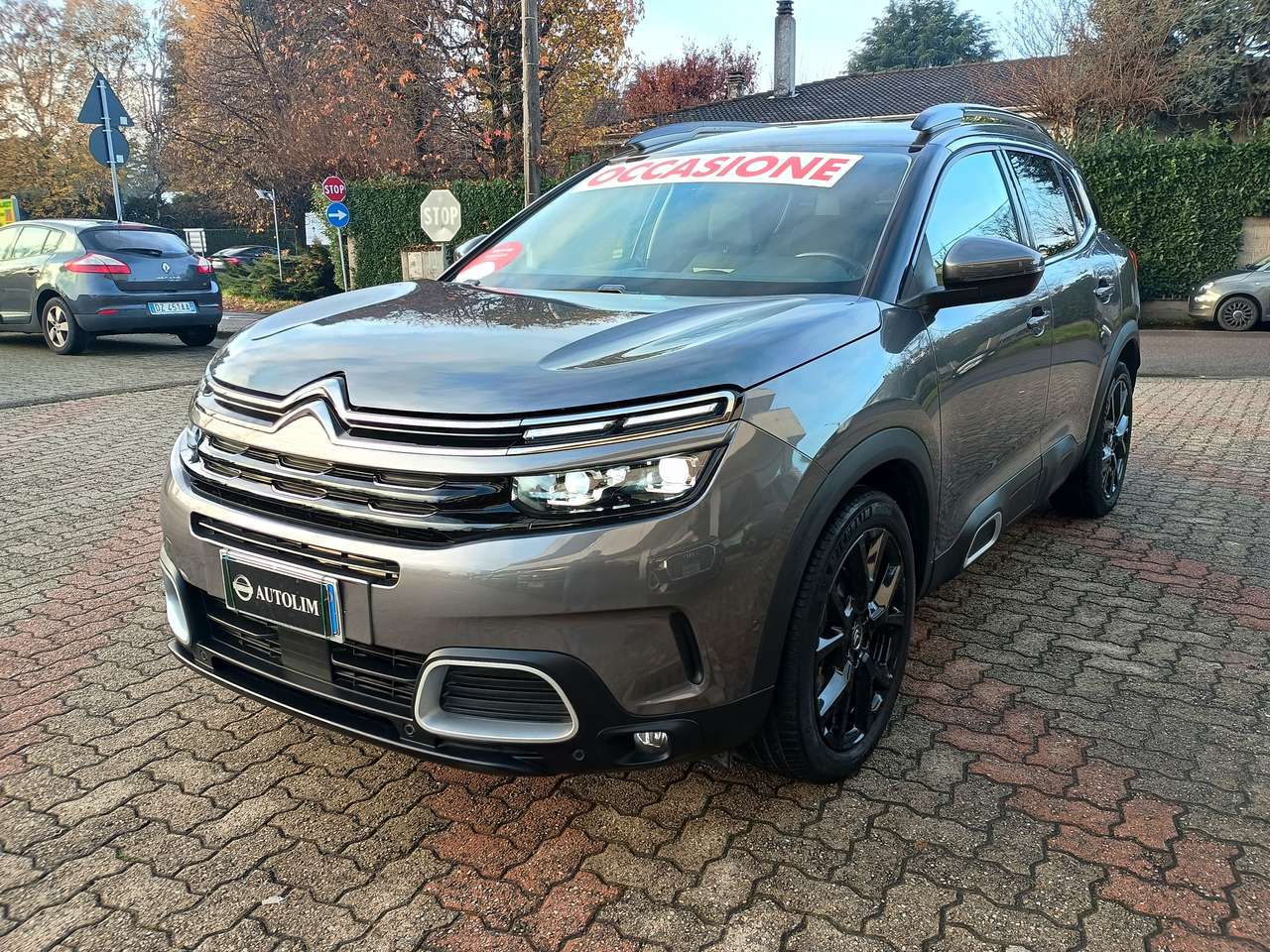 Citroen C5 Aircross 1.6 180cv CAMBIO AUTOM. -NO VINCOLI FINANZIAMENTO-