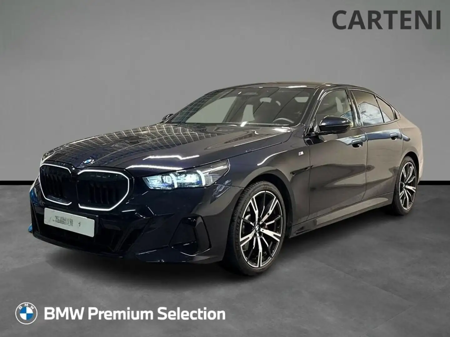 BMW 520 d 48V xdrive MSport Pro auto Nero - 1