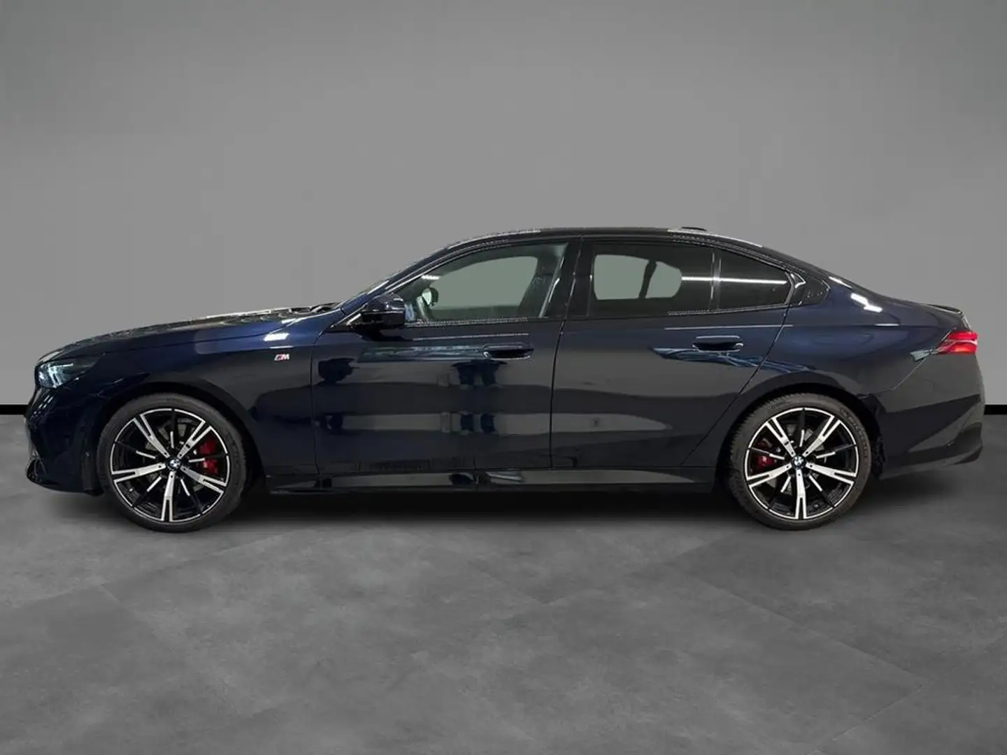 BMW 520 d 48V xdrive MSport Pro auto Nero - 2