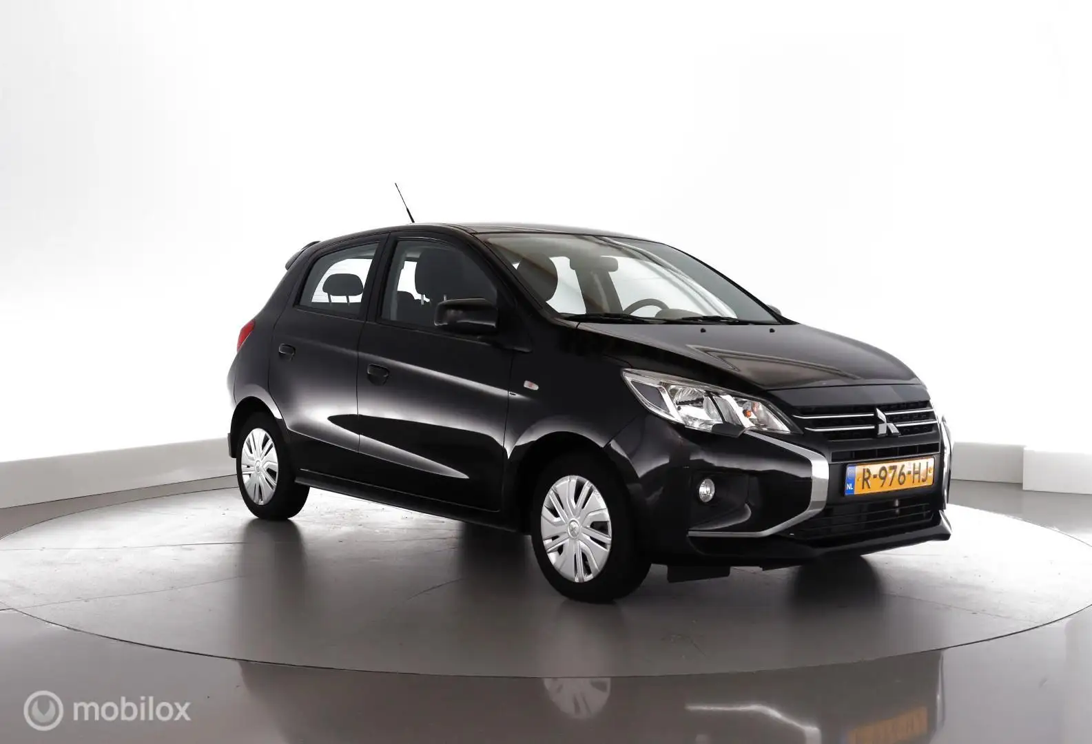 Mitsubishi Space Star 1.2 Connect+ applecarplay|dab|airco|tel. Noir - 2