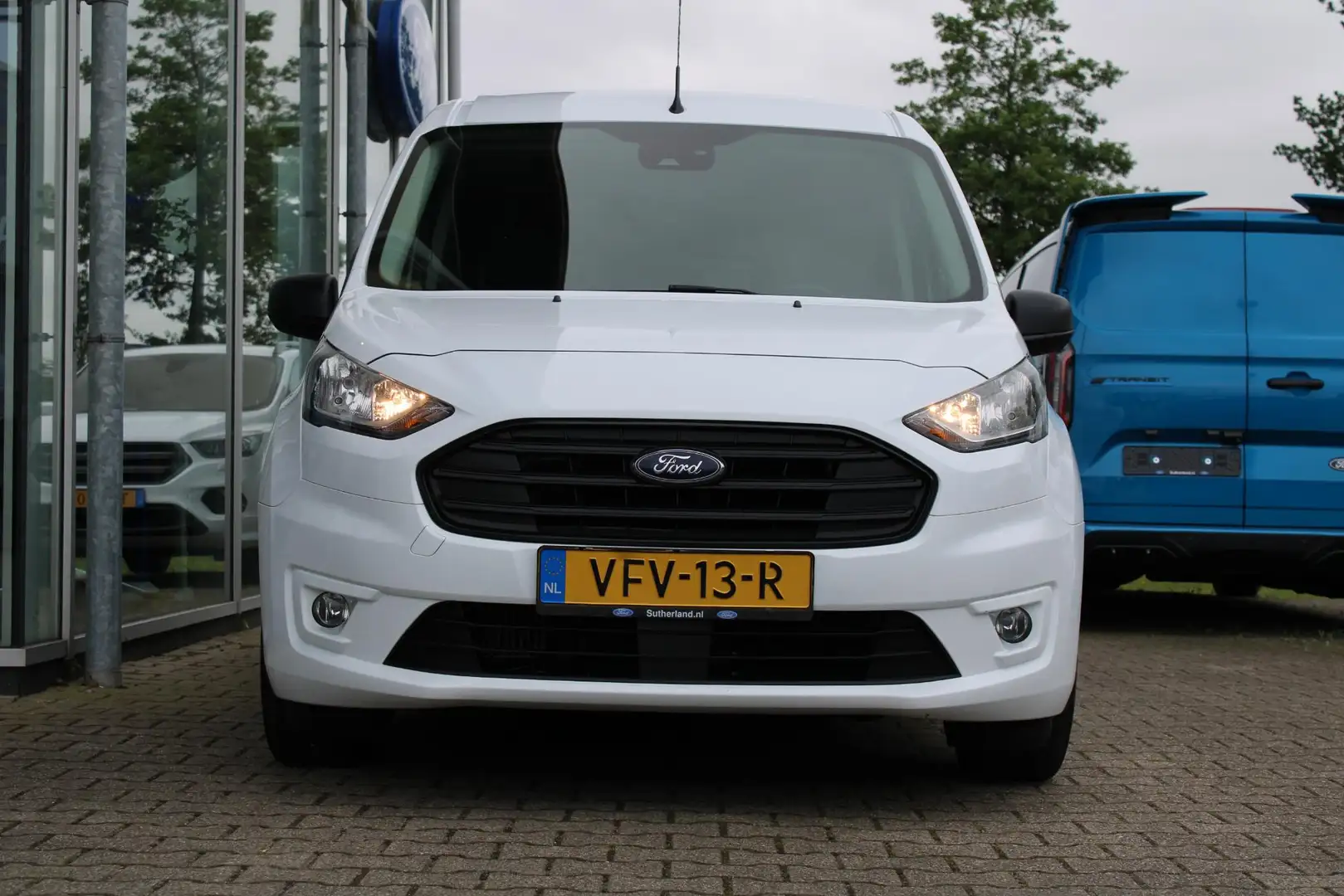 Ford Transit Connect 1.5 EcoBlue L2 Trend | Navigatie | Achteruitrijcam Blanc - 2