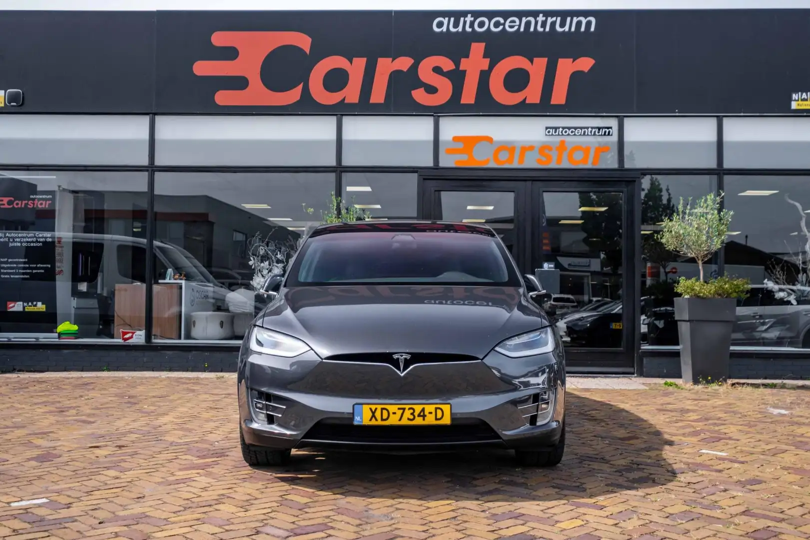 Tesla Model X 100D 7p.|Navi|Leder|22'' Grijs - 2