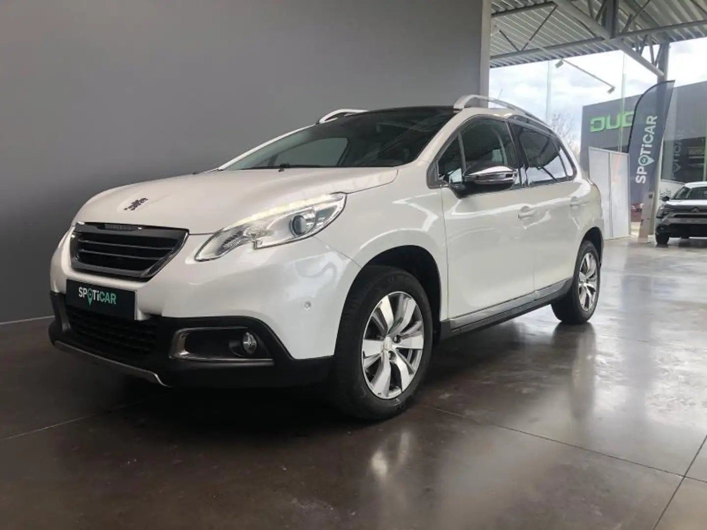 Peugeot 2008 1.6 BENZINE MAN 6 Blanc - 1