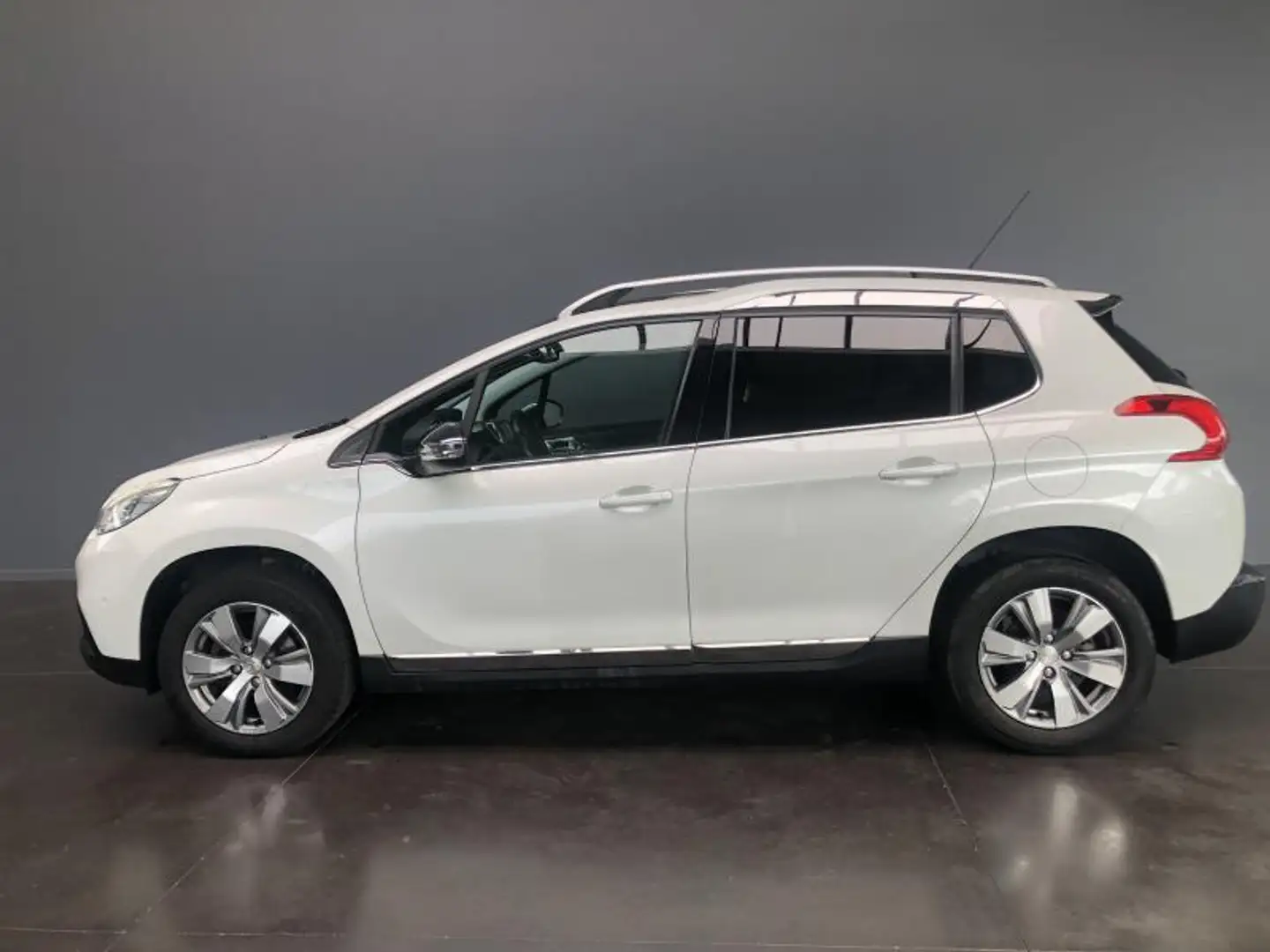Peugeot 2008 1.6 BENZINE MAN 6 Blanc - 2