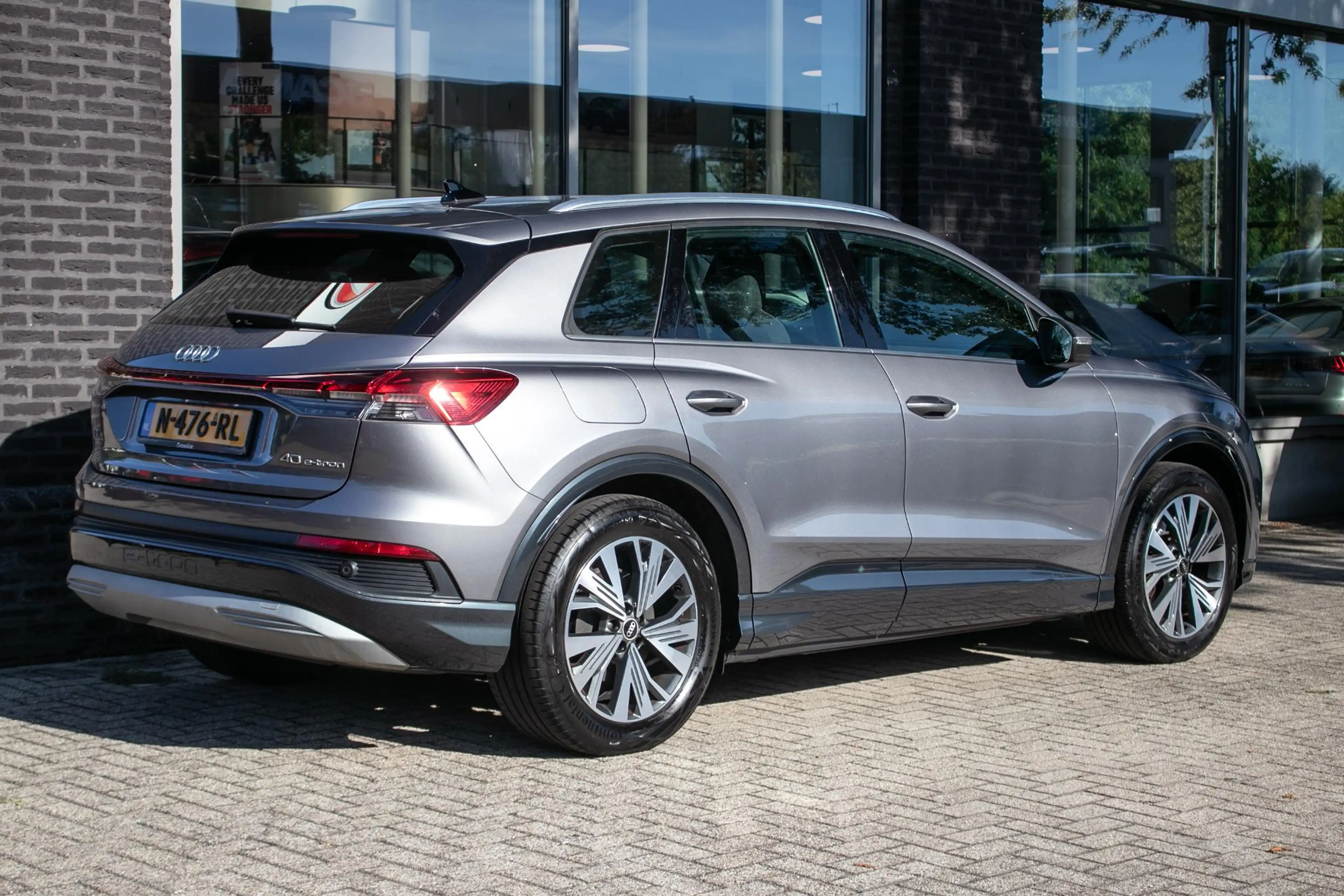 Audi Q4 e-tron 40 Launch edition Advanced 77 kWh | Soh 93,7% | Ca — photo 2