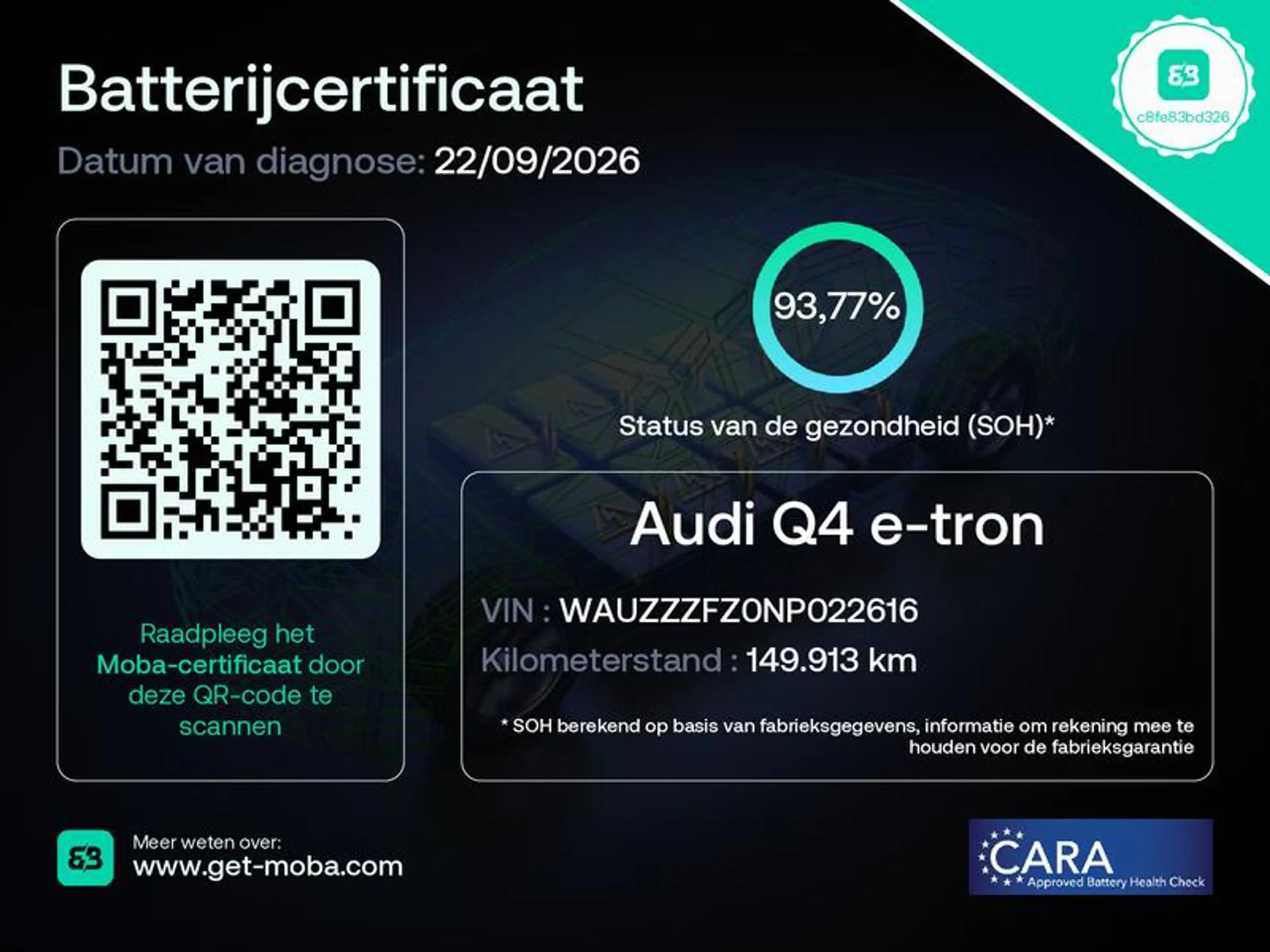 Audi Q4 e-tron 40 Launch edition Advanced 77 kWh | Soh 93,7% | Ca — photo 5
