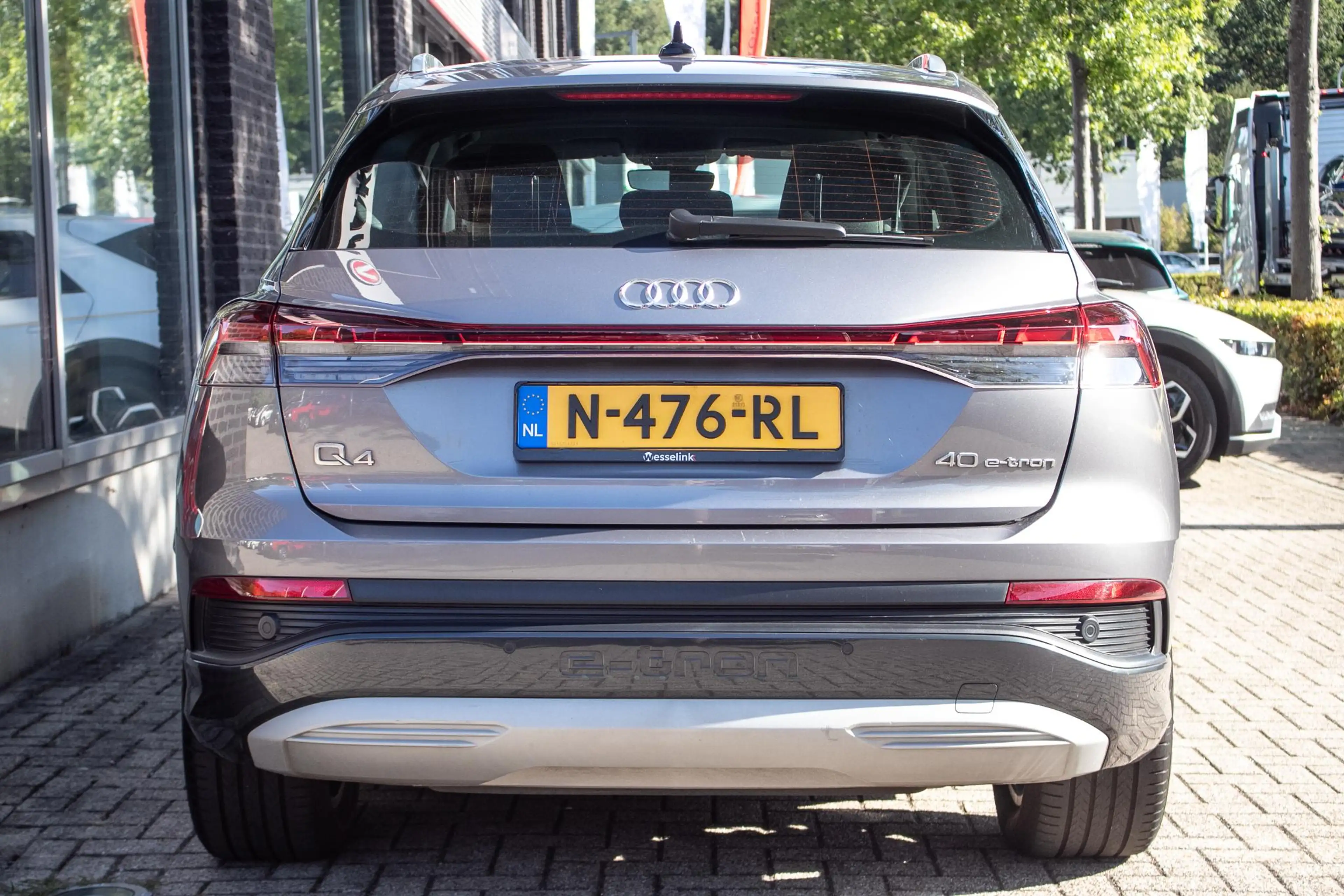 Audi Q4 e-tron 40 Launch edition Advanced 77 kWh | Soh 93,7% | Ca — photo 12