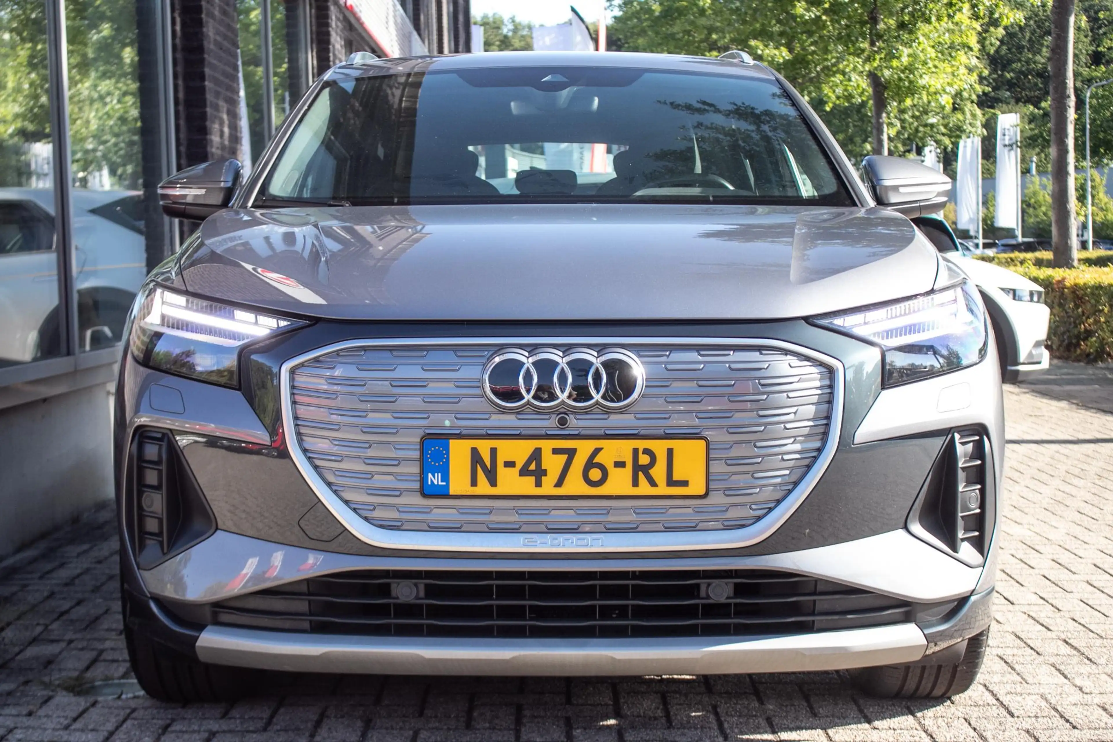 Audi Q4 e-tron 40 Launch edition Advanced 77 kWh | Soh 93,7% | Ca — photo 11