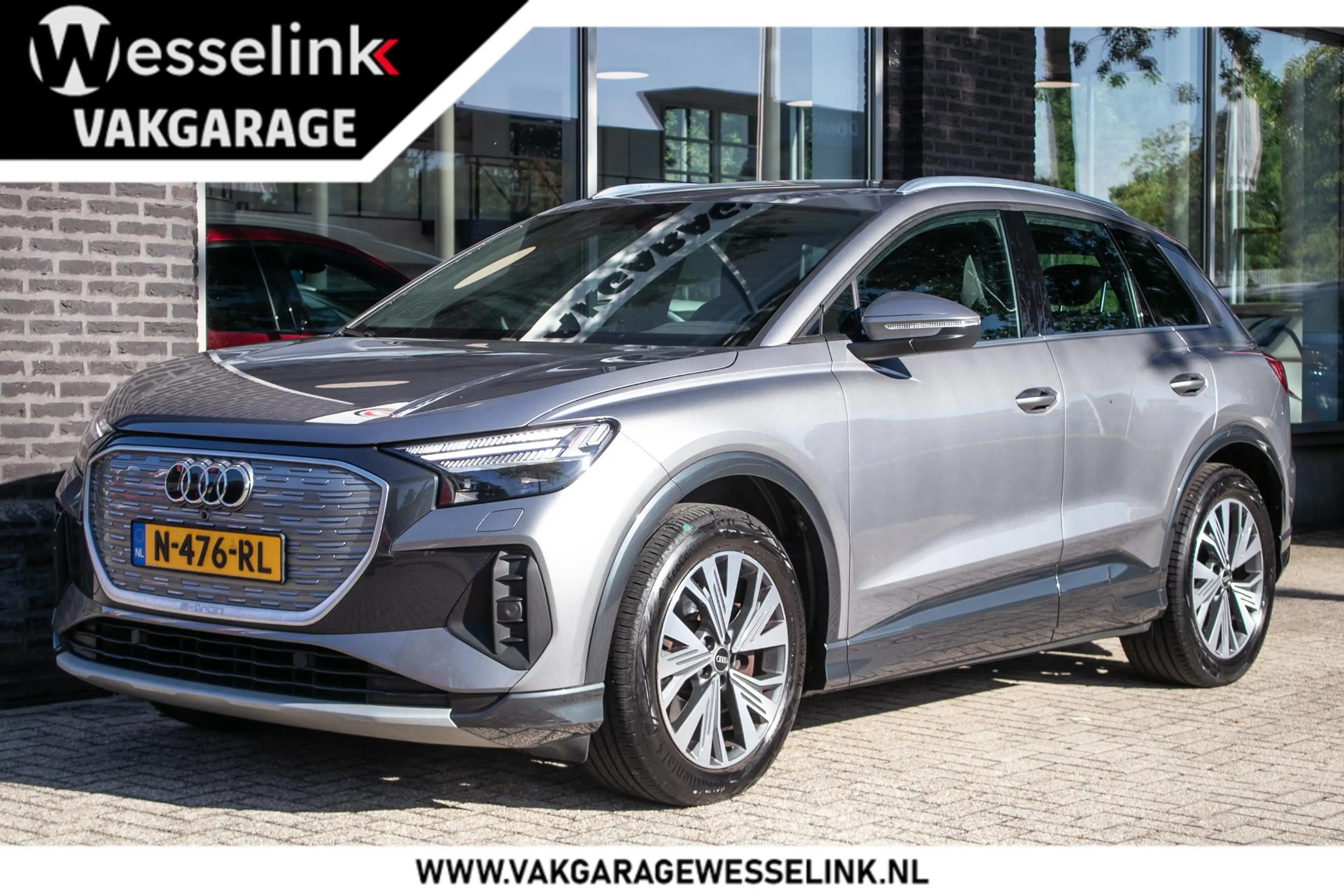 Audi Q4 e-tron 40 Launch edition Advanced 77 kWh | Soh 93,7% | Ca