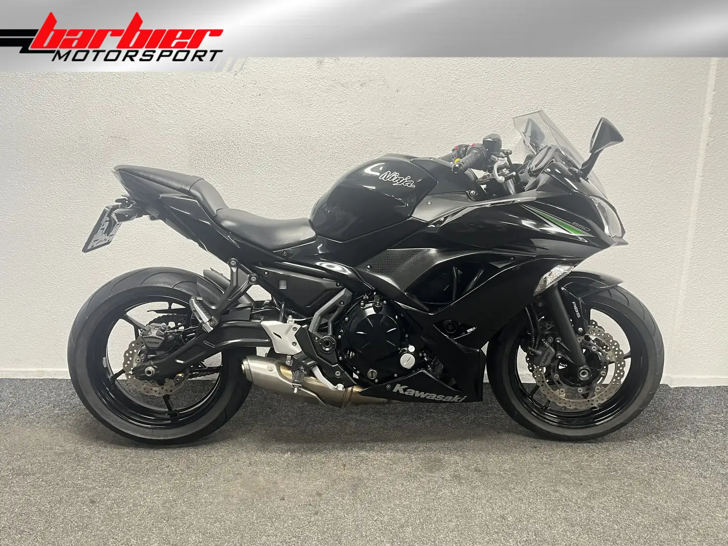 Kawasaki Ninja 650 Negro - 1