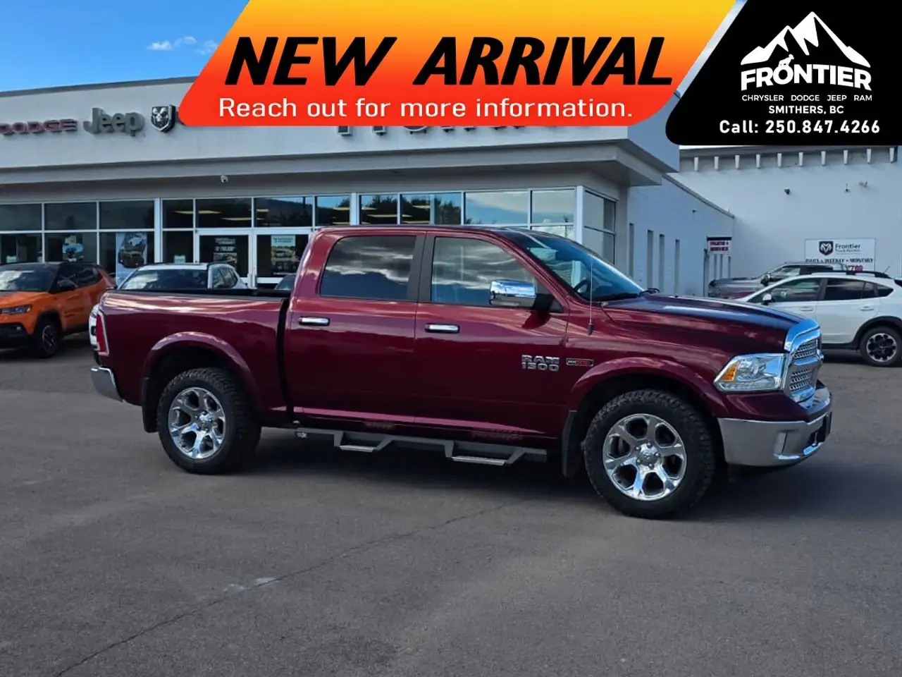 2018 RAM 1500