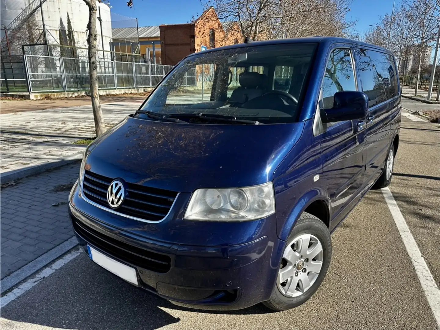 Volkswagen Multivan 2.5TDI Comfortline 174 Azul - 1