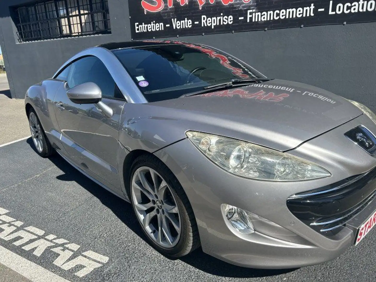 Peugeot RCZ 1.6 THP 16V 156CH Grijs - 2