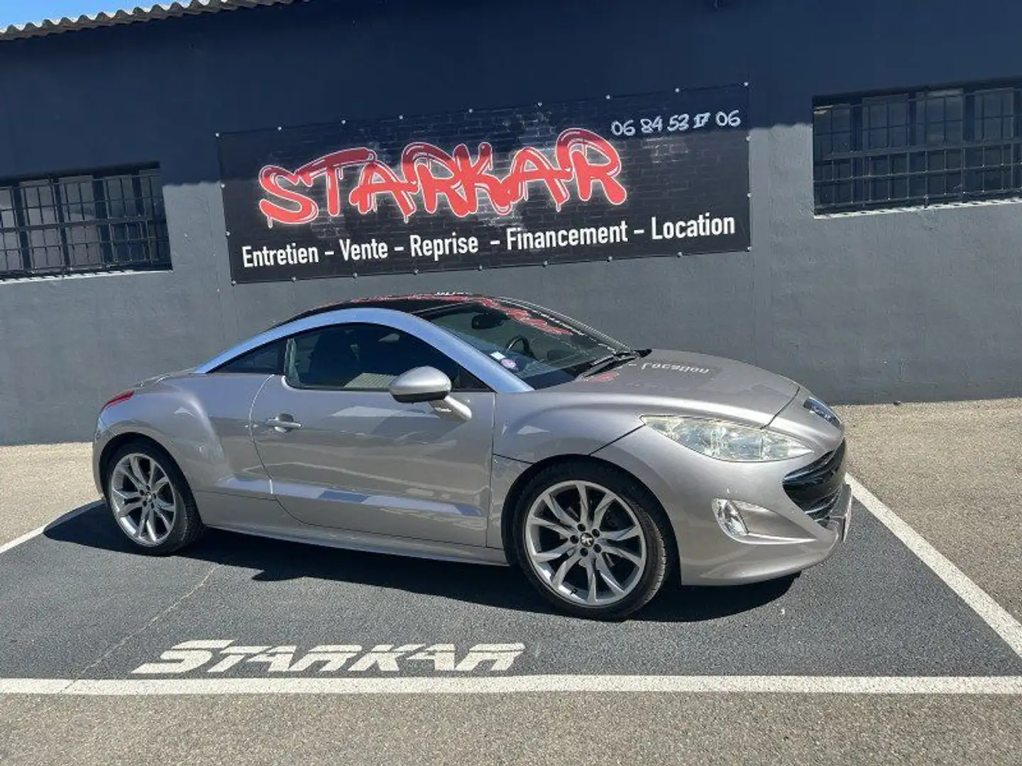 Peugeot RCZ 1.6 THP 16V 156CH Gris - 1