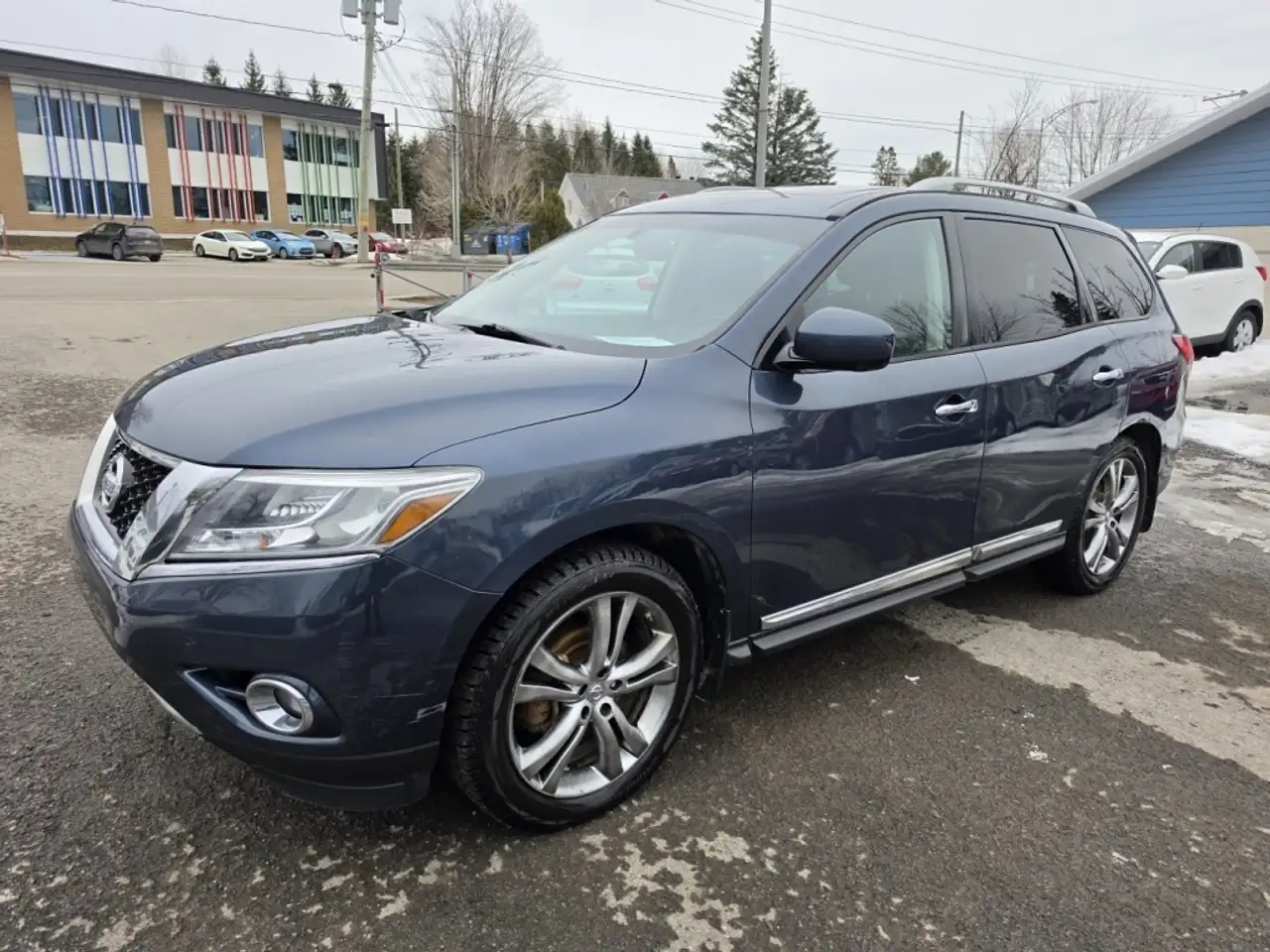 2015 Nissan Pathfinder