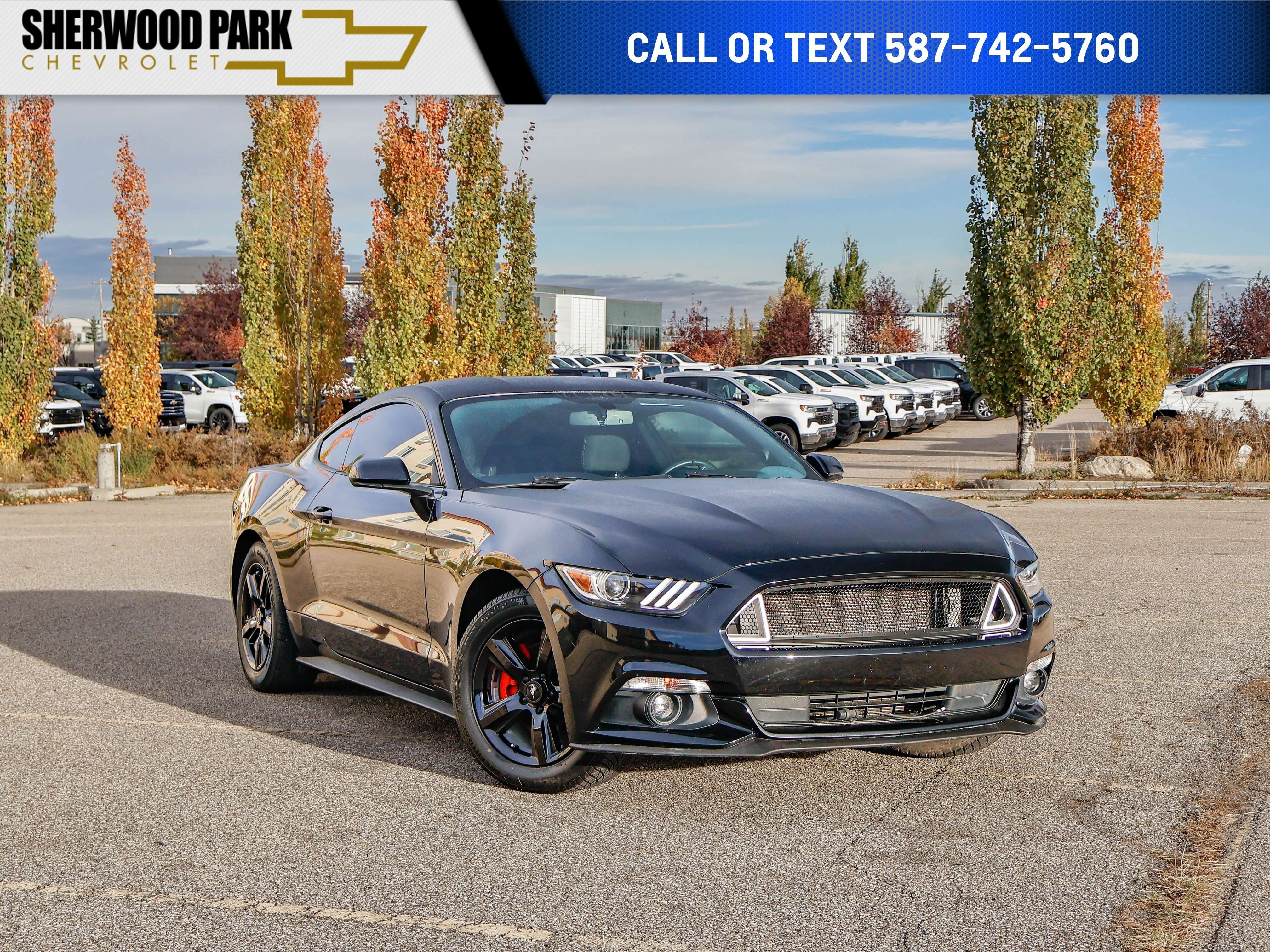 2017 Ford Mustang