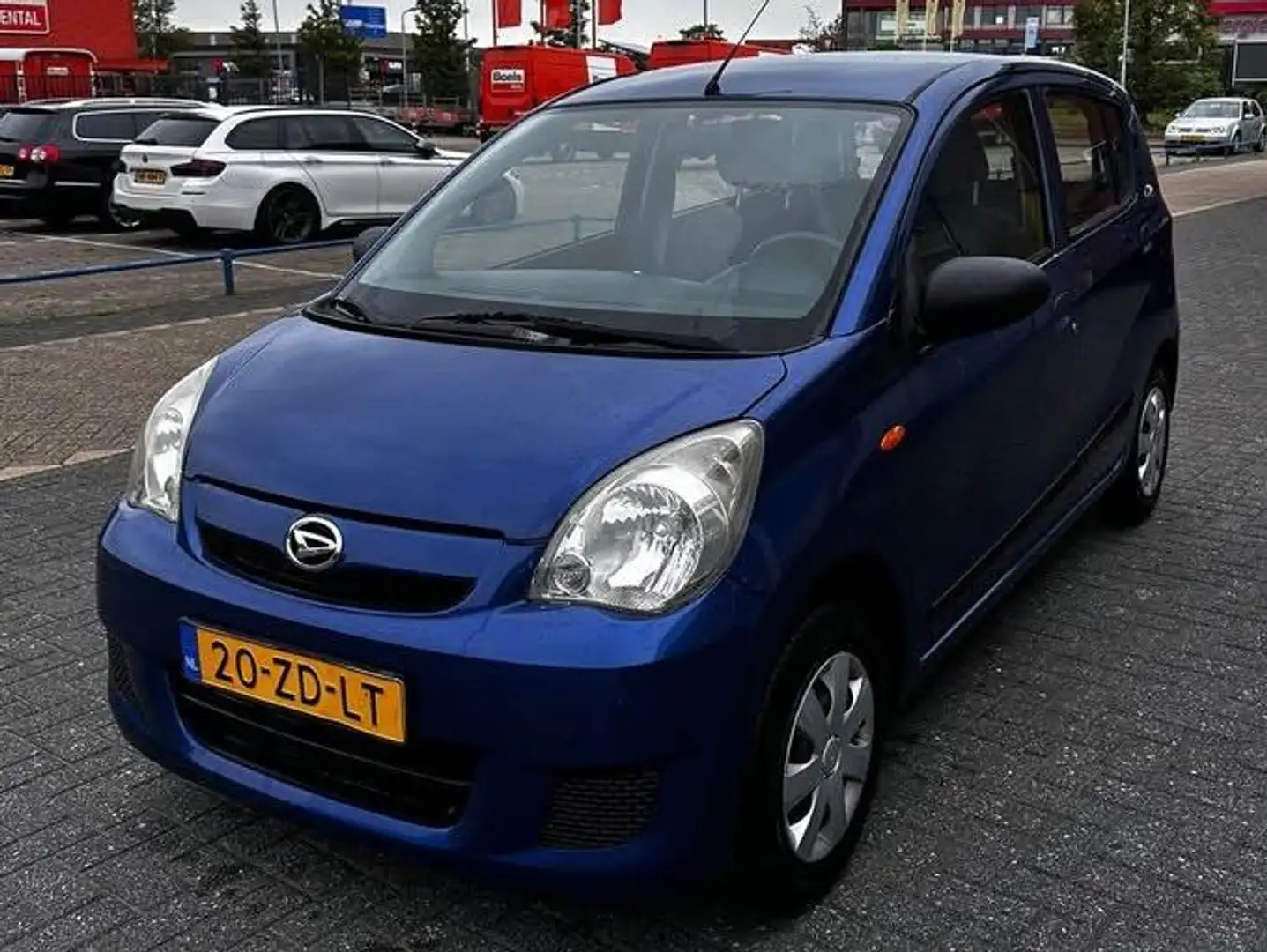 Daihatsu Cuore Cuore 1.0 Premium Blauw - 2