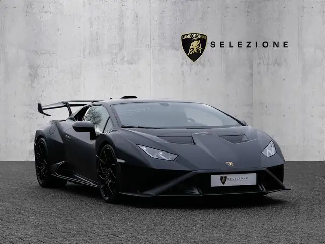 Lamborghini Huracán STO Nero Nemesis, Full Exterior Carbon