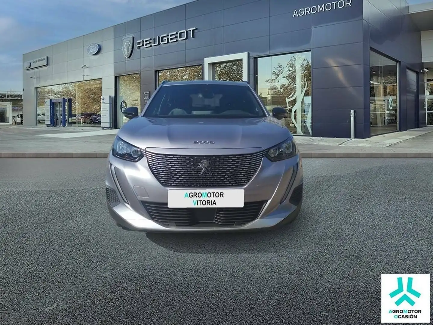 Peugeot 2008 Eléctrico 136 (100kW) Allure Grijs - 2