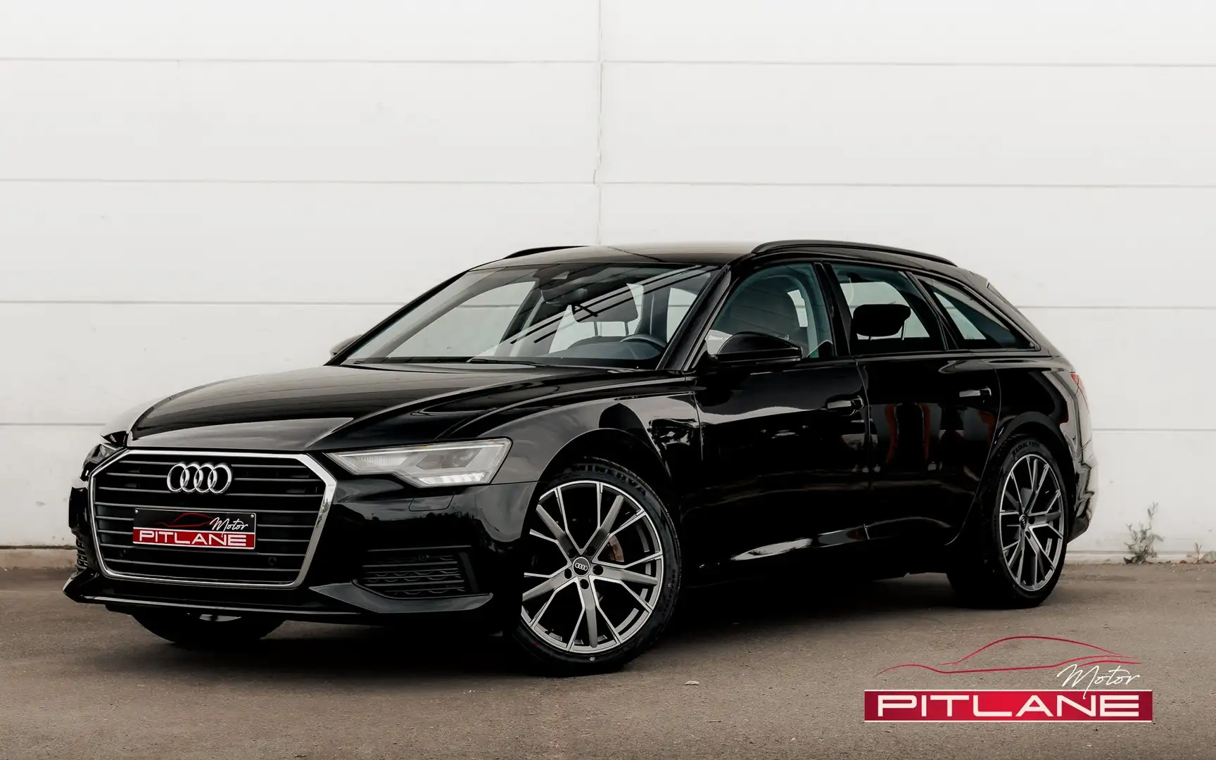 Audi A6 Avant 30 TDi Business Edition S-tronic Attelage Zwart - 1