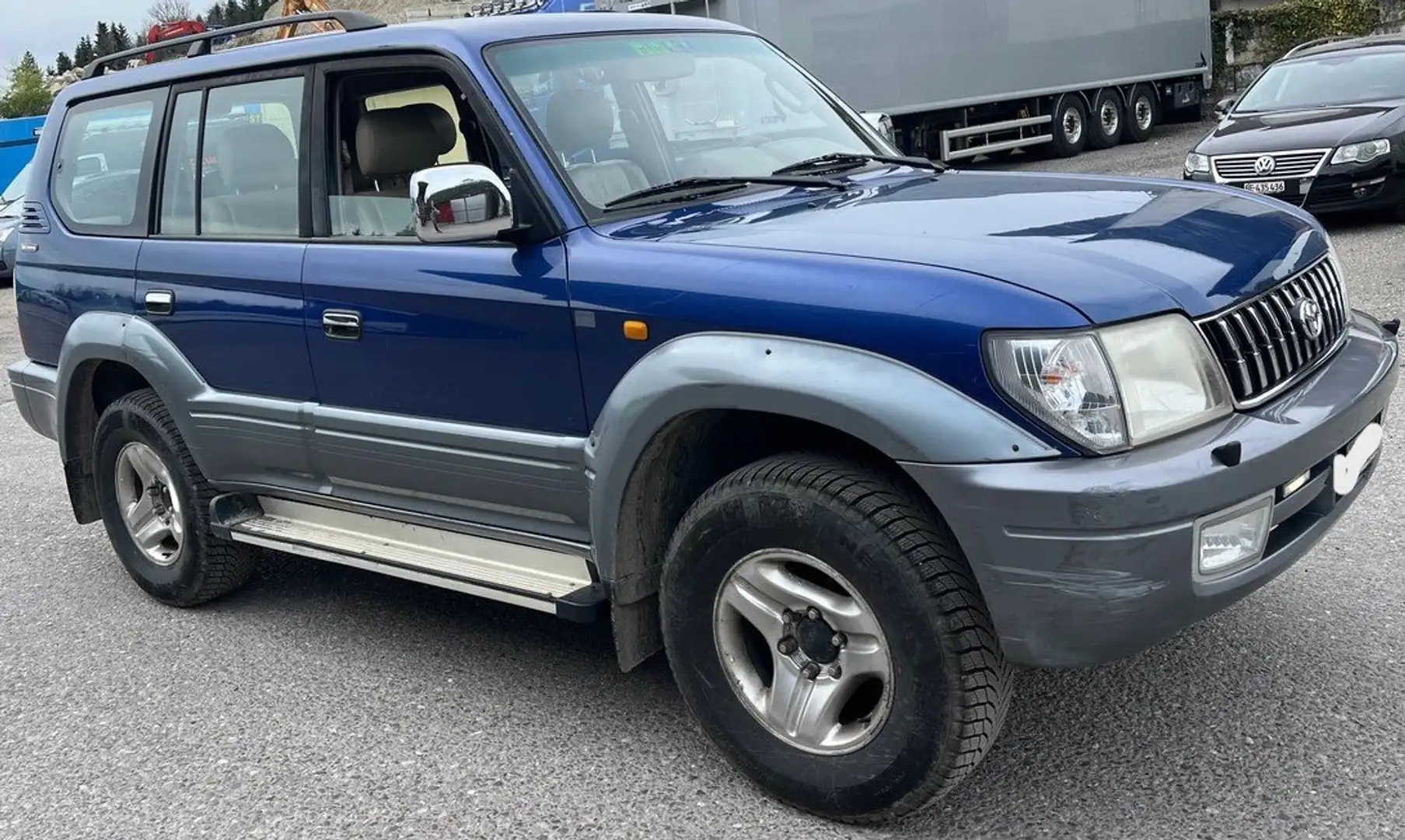 Toyota Land Cruiser kdj - 2