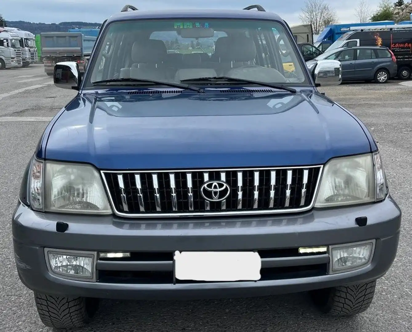 Toyota Land Cruiser kdj - 1