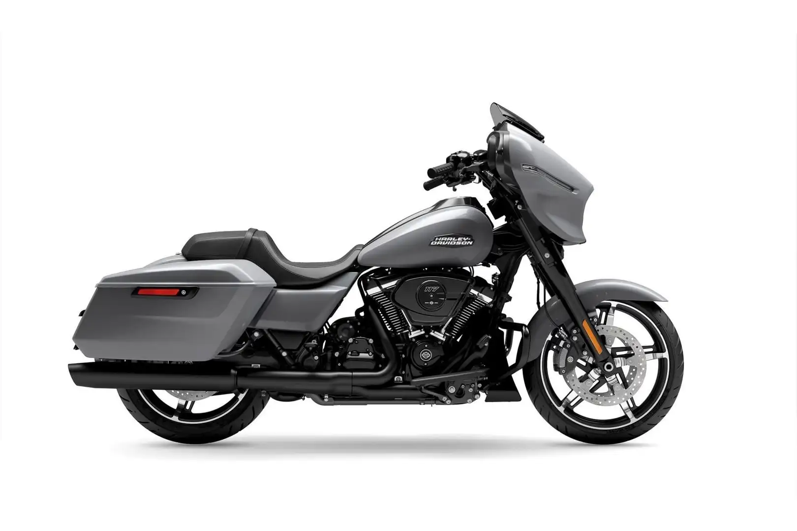 Harley-Davidson Street Glide FLHX 117 Zwart - 1