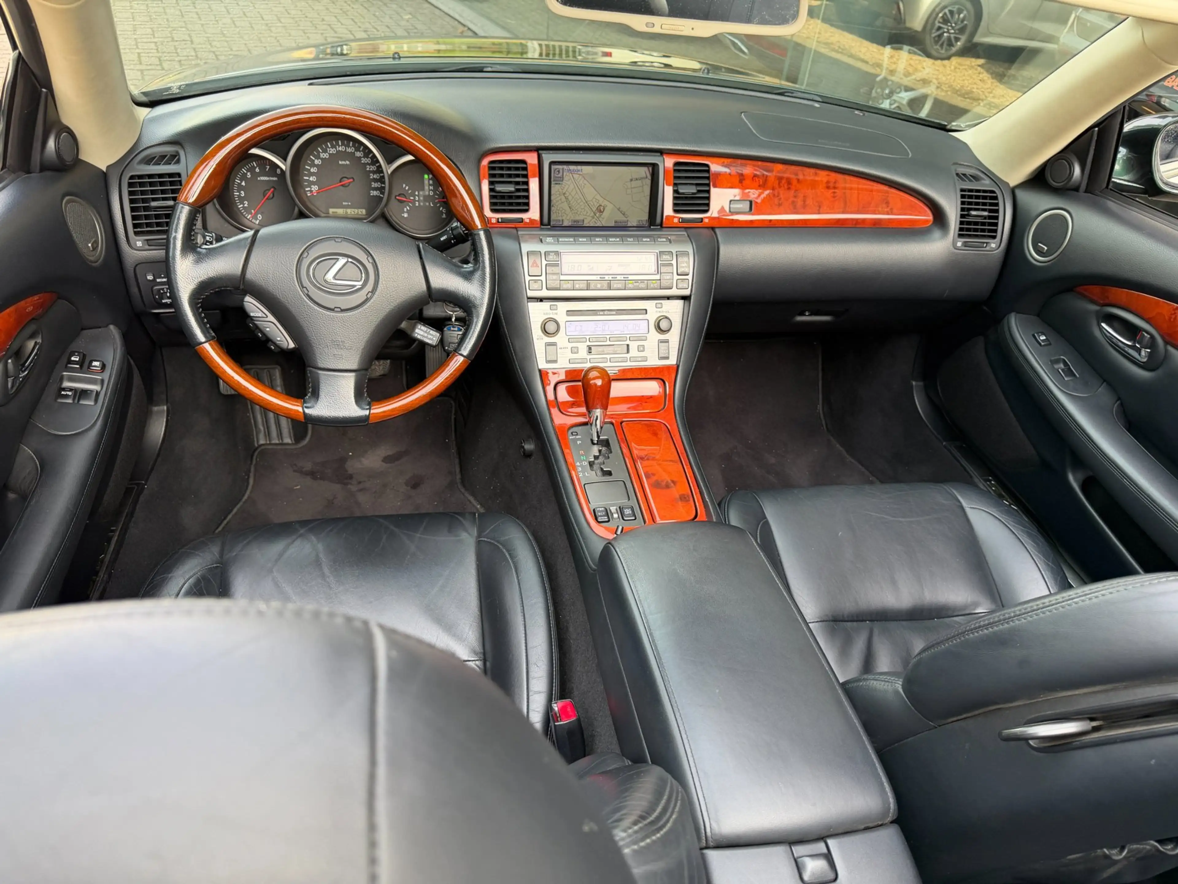 Lexus SC 430 4.3 V8 Automaat, Leer, Navi, Mark levinson, Elektr — photo 9