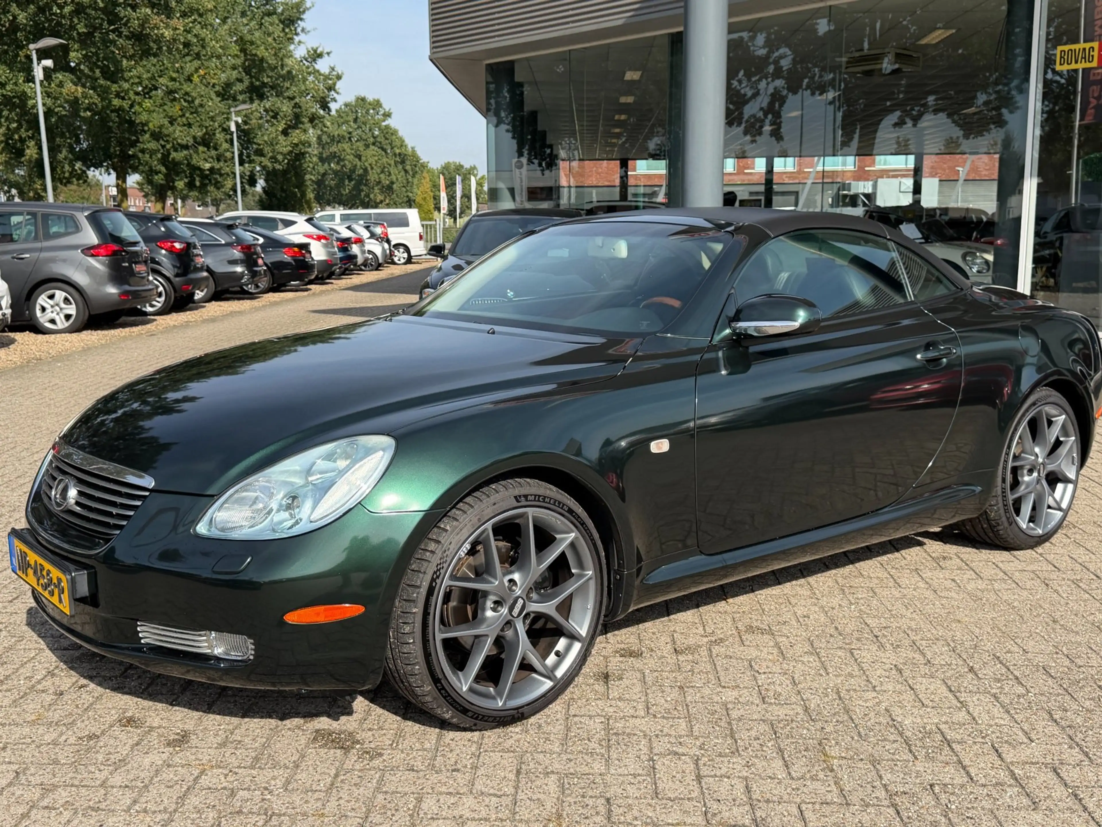 Lexus SC 430 4.3 V8 Automaat, Leer, Navi, Mark levinson, Elektr — photo 4