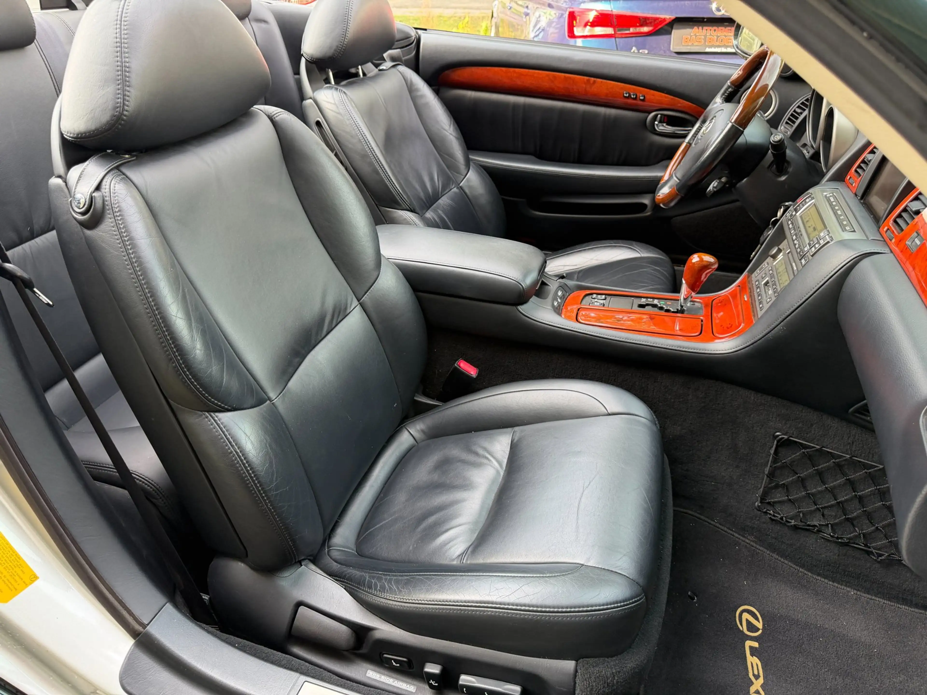 Lexus SC 430 4.3 V8 Automaat, Leer, Navi, Mark levinson, Elektr — photo 7