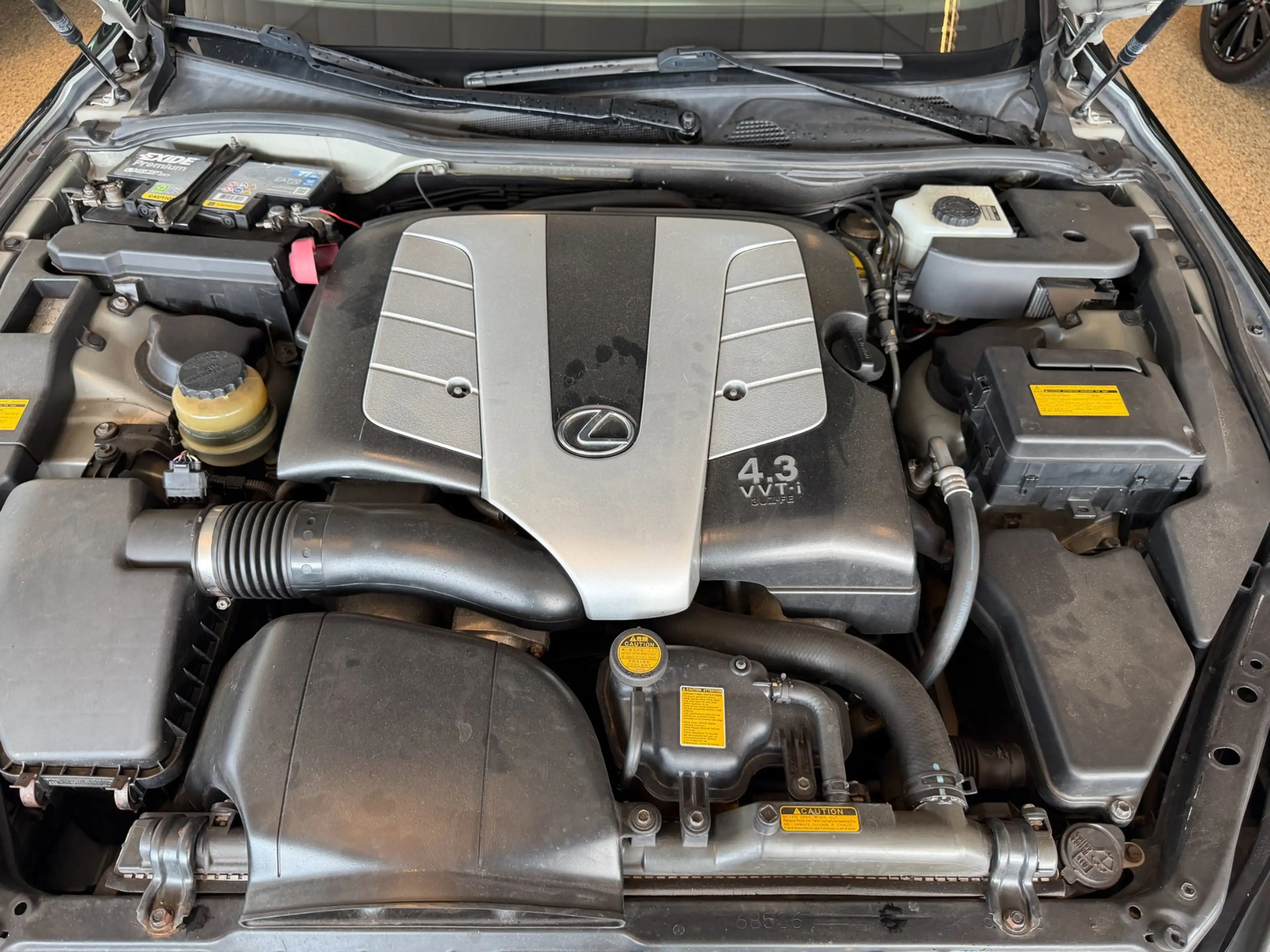Lexus SC 430 4.3 V8 Automaat, Leer, Navi, Mark levinson, Elektr — photo 32