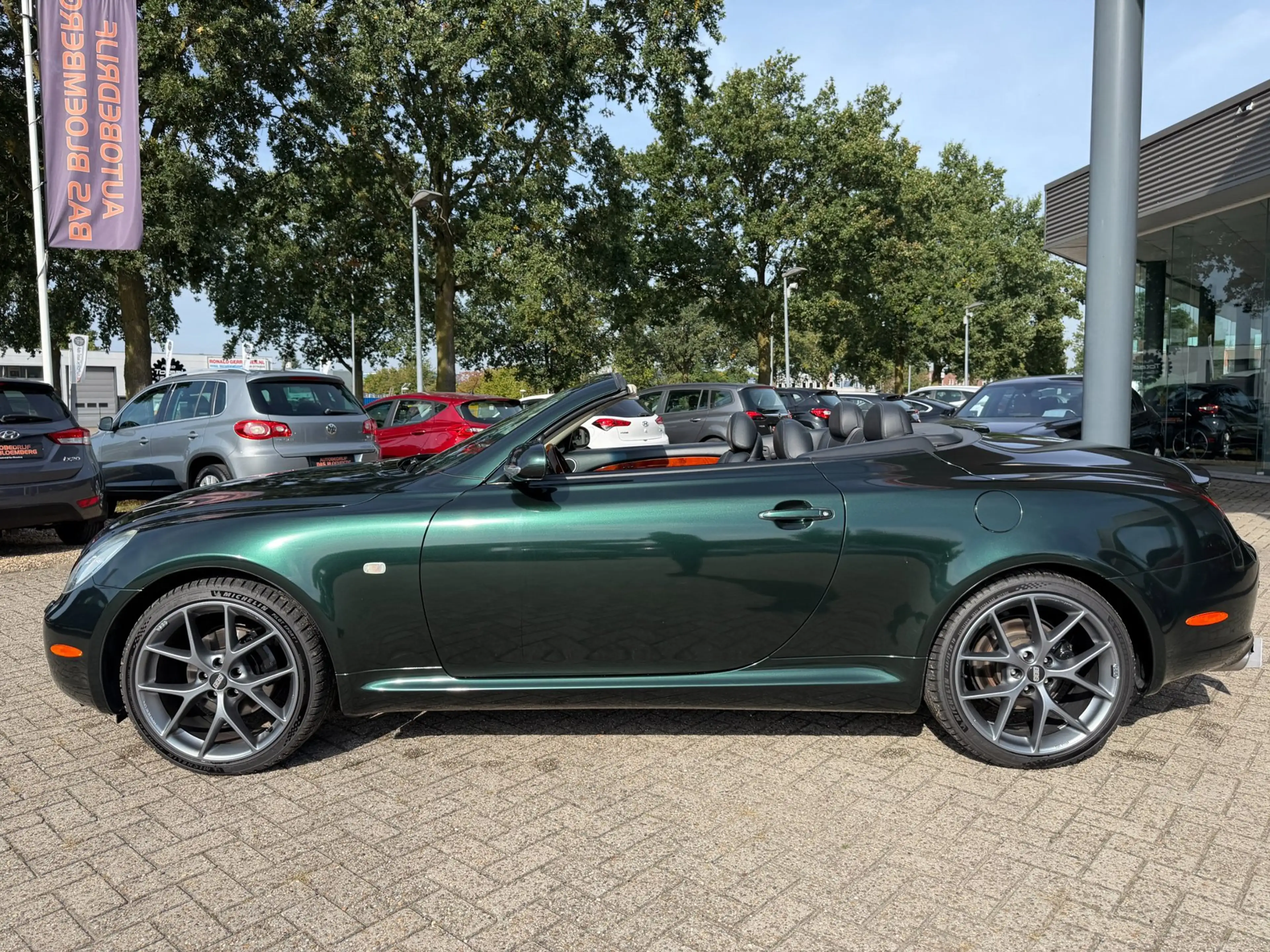 Lexus SC 430 4.3 V8 Automaat, Leer, Navi, Mark levinson, Elektr — photo 3