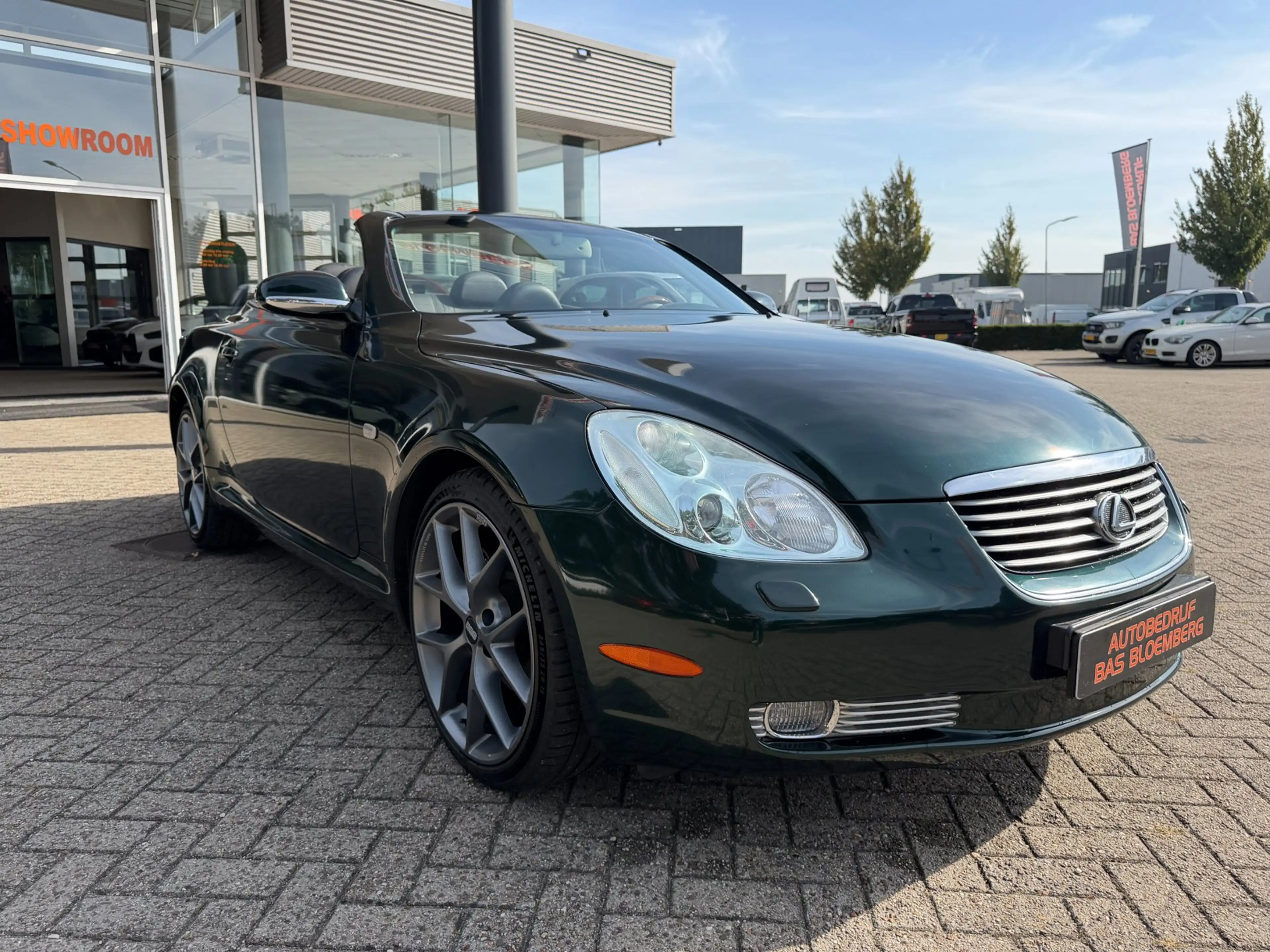 Lexus SC 430 4.3 V8 Automaat, Leer, Navi, Mark levinson, Elektr — photo 2