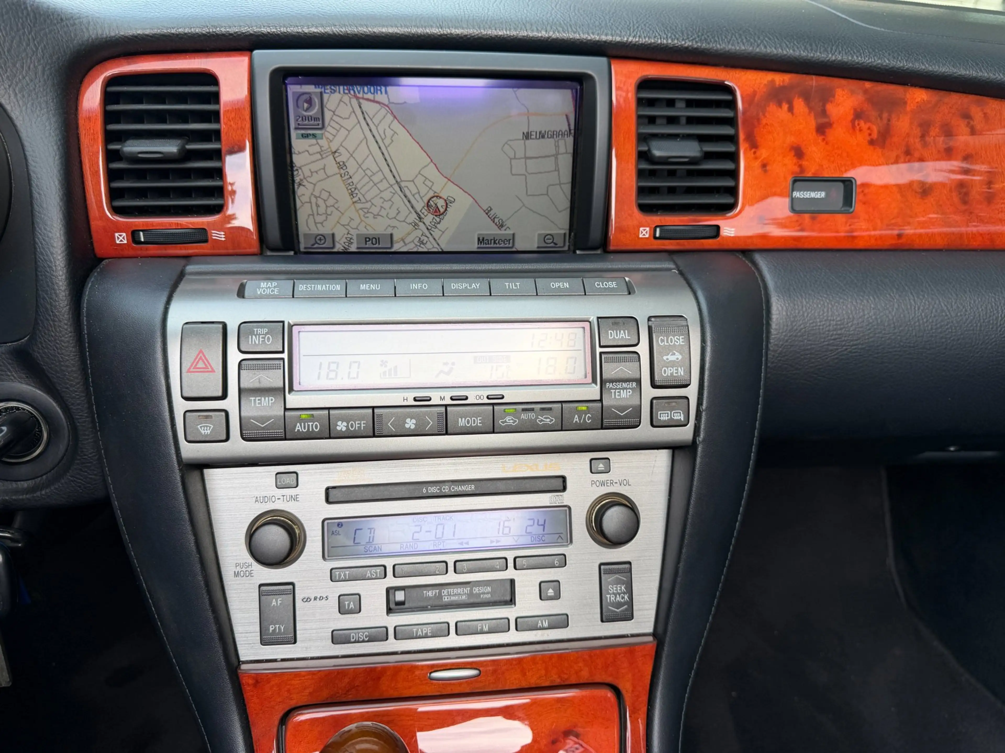 Lexus SC 430 4.3 V8 Automaat, Leer, Navi, Mark levinson, Elektr — photo 13