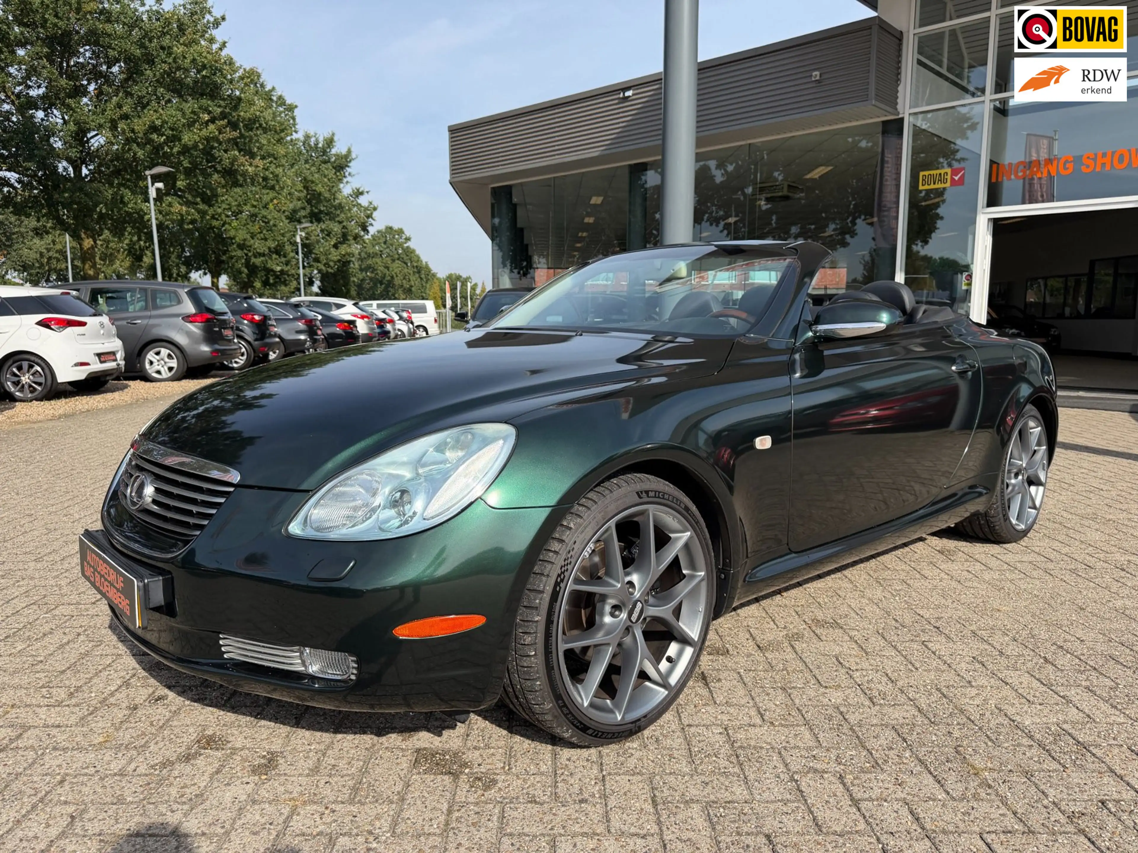 Lexus SC 430 4.3 V8 Automaat, Leer, Navi, Mark levinson, Elektr