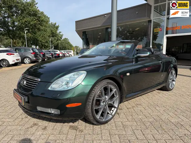 Lexus SC 430 4.3 V8 Automaat, Leer, Navi, Mark levinson, Elektr
