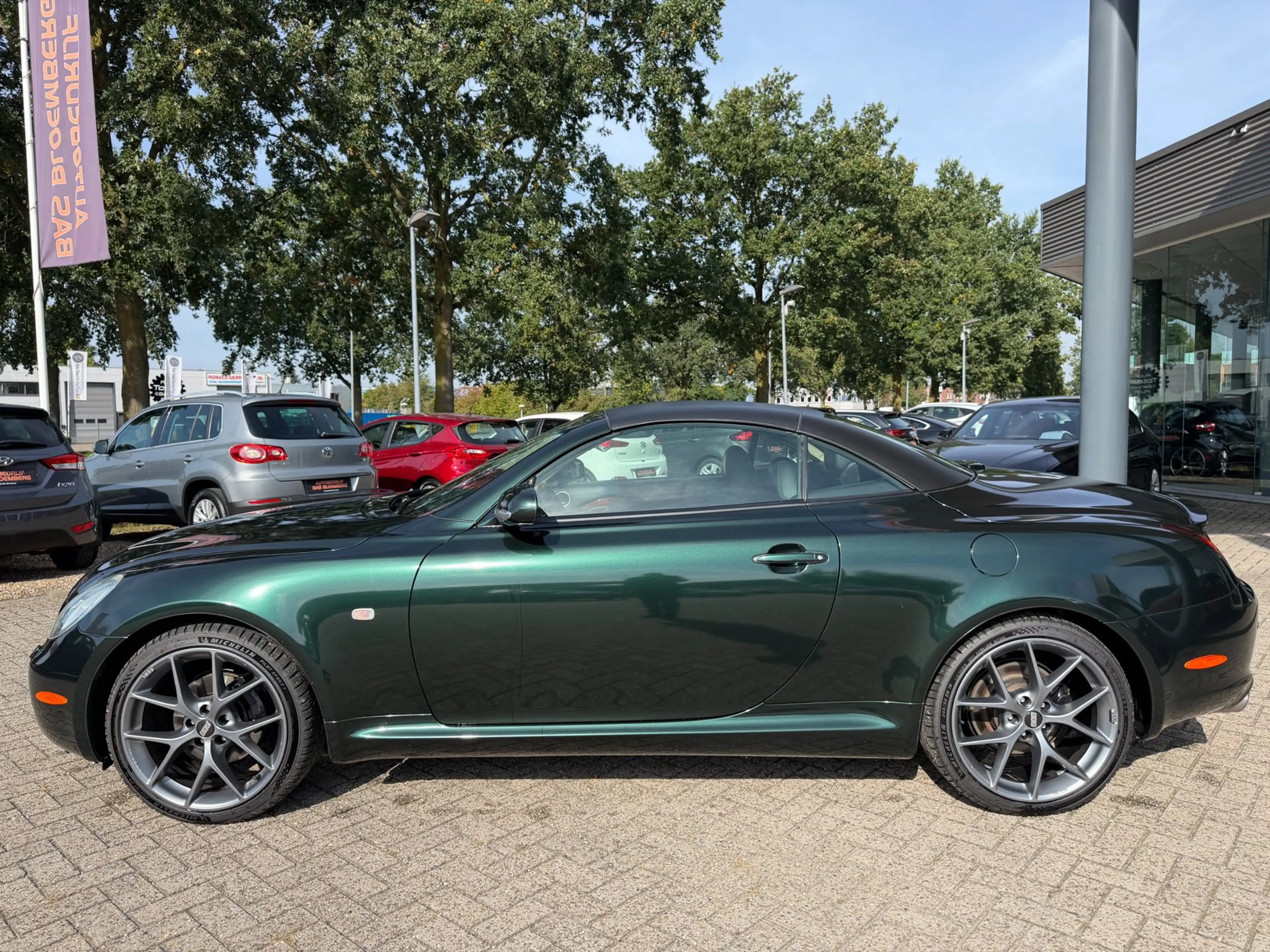 Lexus SC 430 4.3 V8 Automaat, Leer, Navi, Mark levinson, Elektr — photo 26