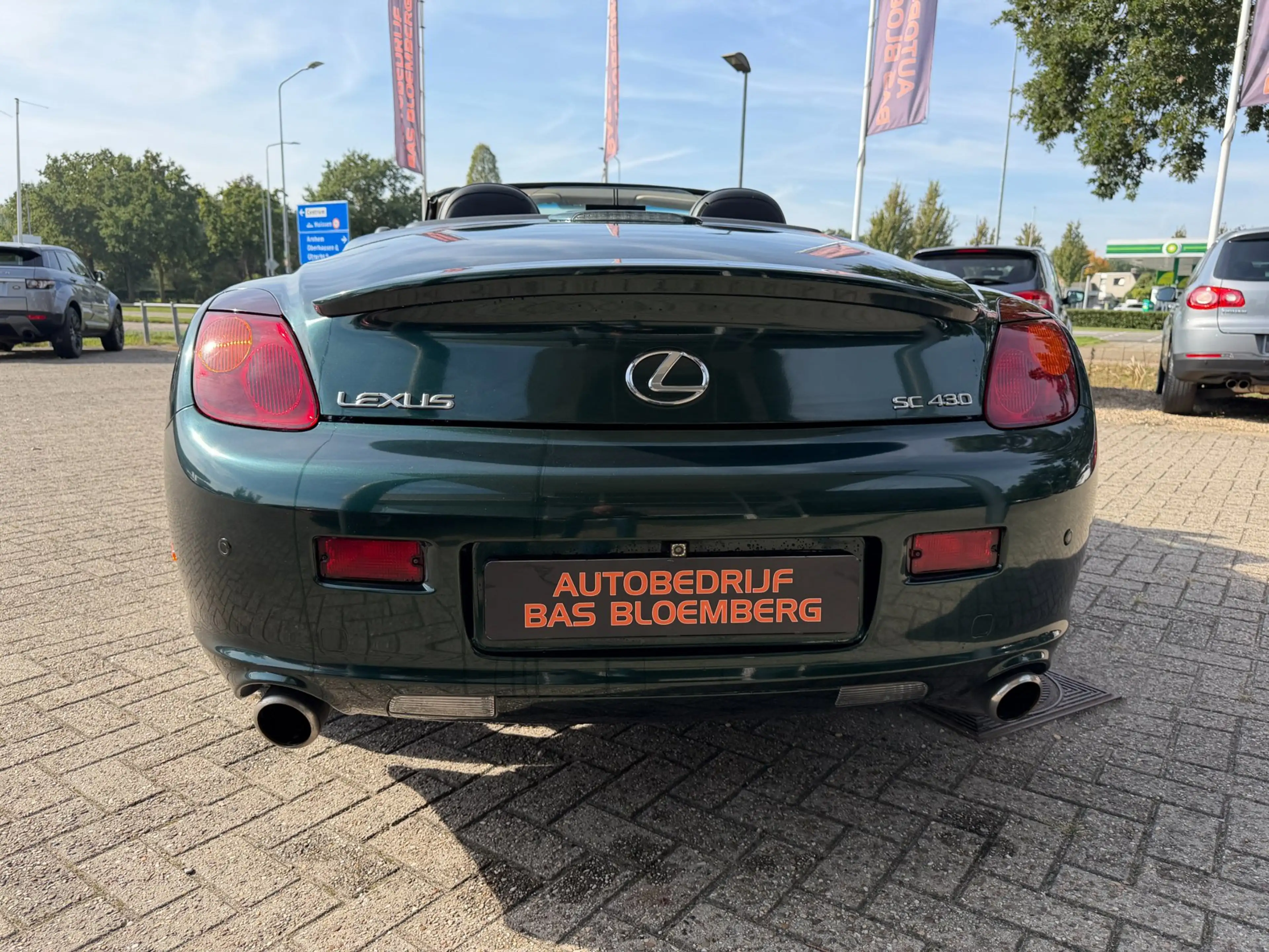 Lexus SC 430 4.3 V8 Automaat, Leer, Navi, Mark levinson, Elektr — photo 5